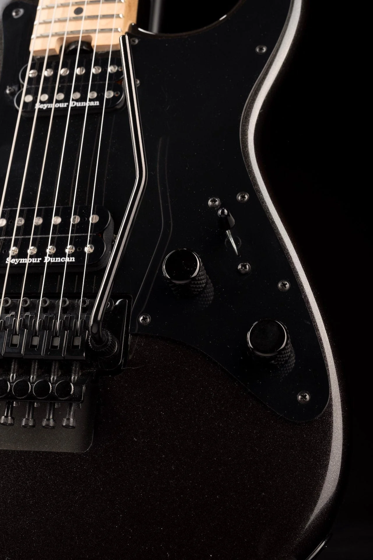 Pre Owned Charvel Pro-Mod So-Cal Style 1 HH Metallic Black - Image 8