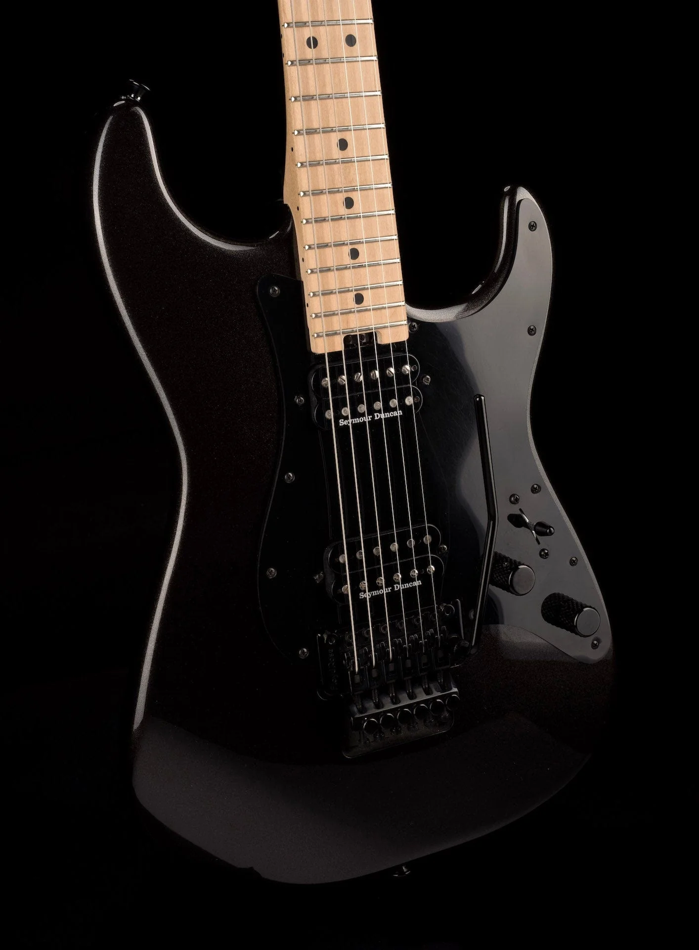 Pre Owned Charvel Pro-Mod So-Cal Style 1 HH Metallic Black - Image 9