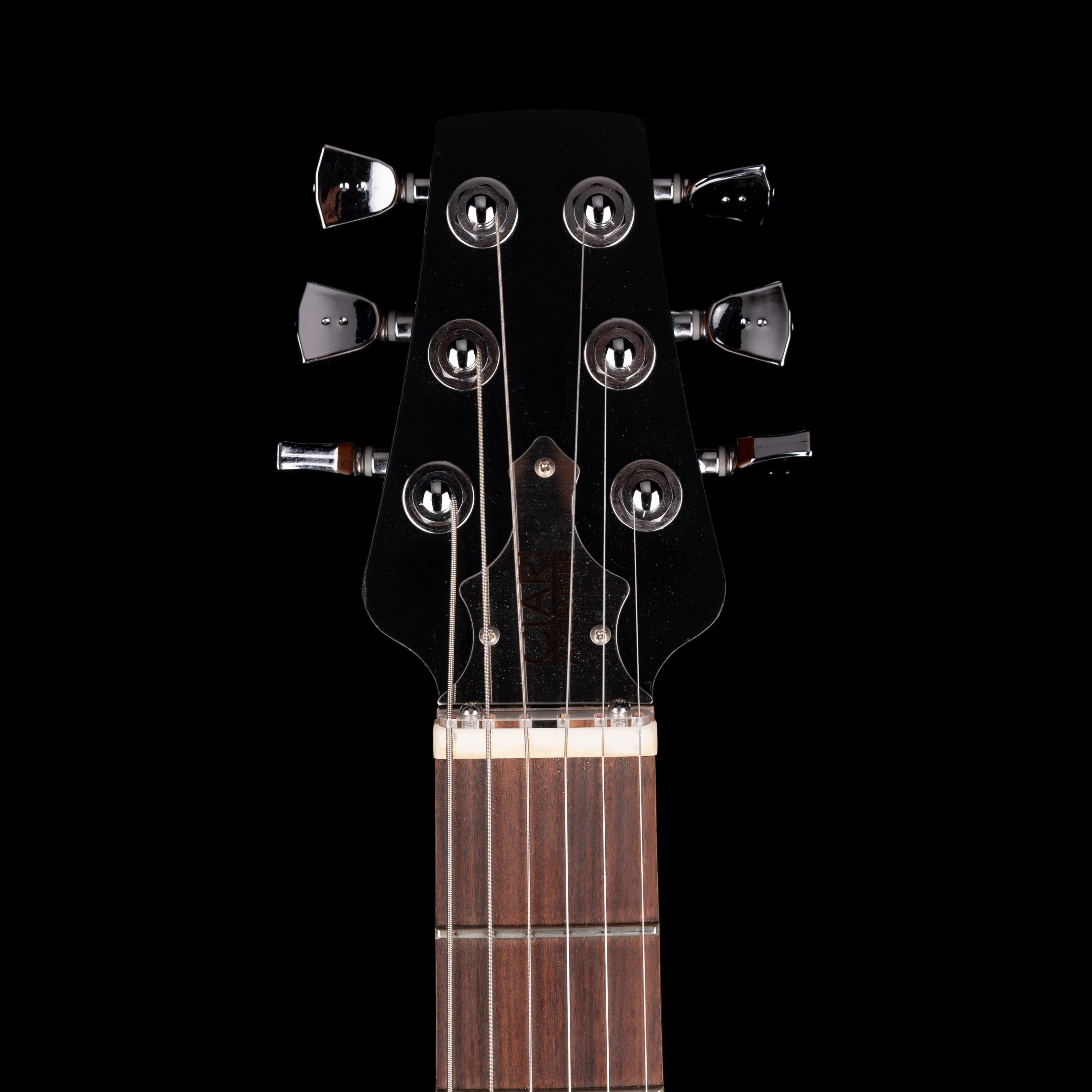 Pre-Owned Ciari Guitars Ascender Travel Guitar - Jet Black With Gig Bag - Image 15