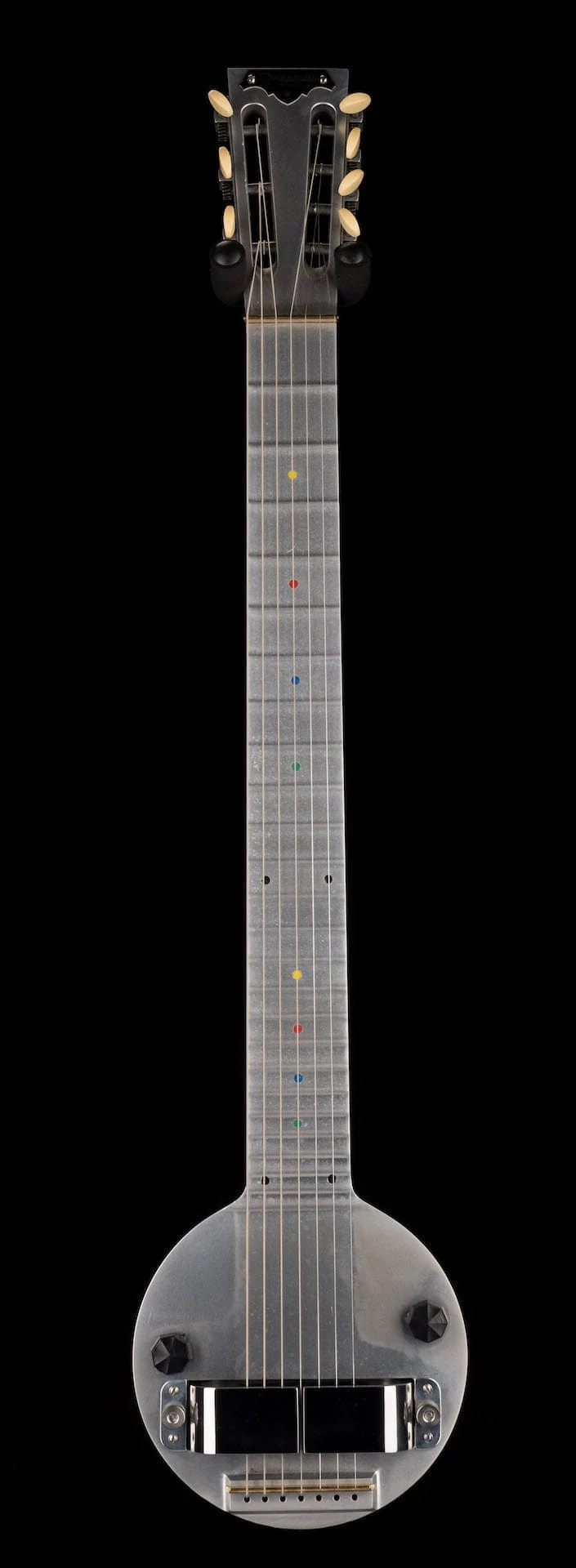 Pre Owned Clinesmith 7-string Frypan Steel Guitar With Gig Bag - Image 2