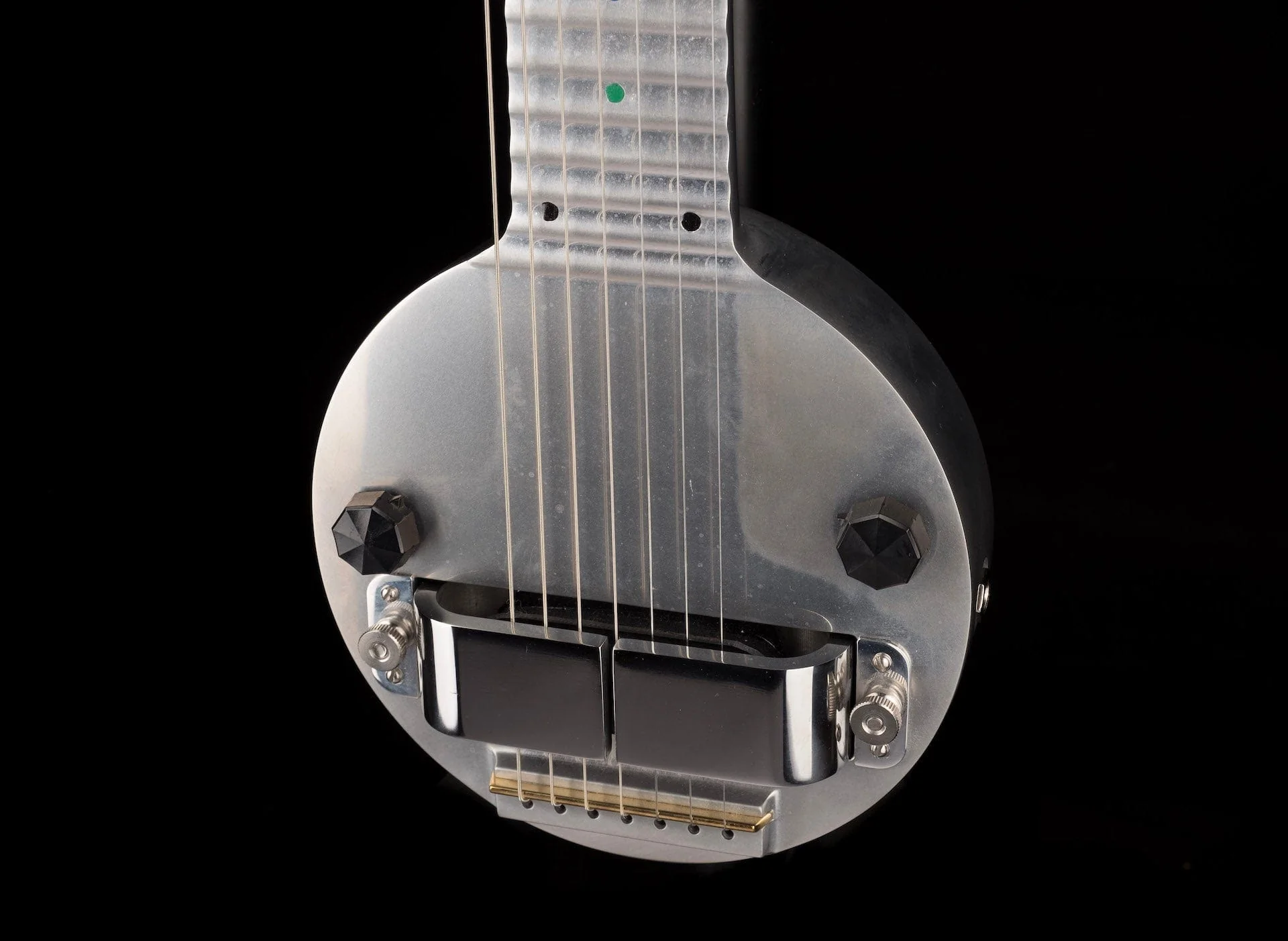 Pre Owned Clinesmith 7-string Frypan Steel Guitar With Gig Bag - Image 3
