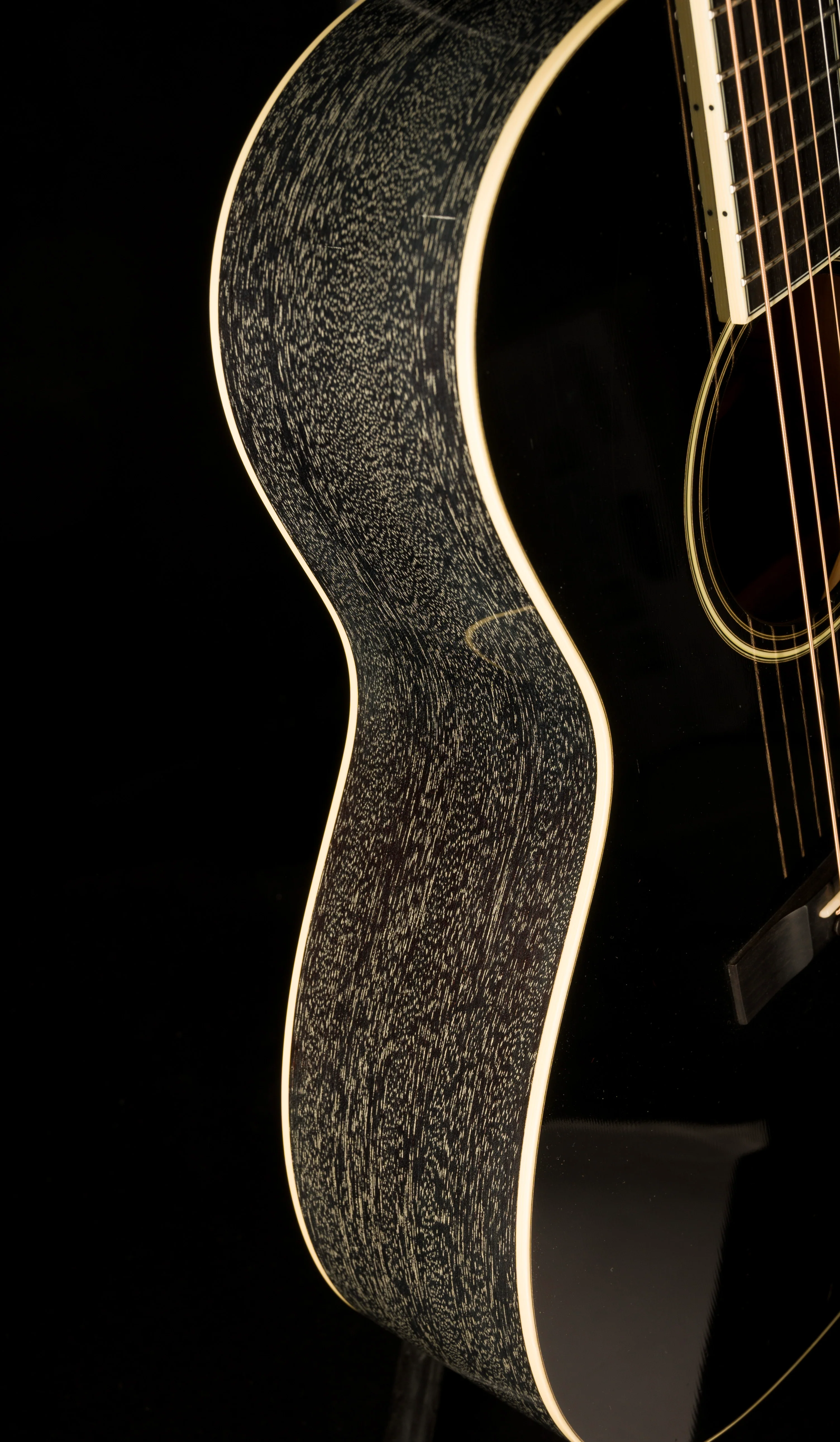Pre Owned Collings Custom C10 Deluxe Doghair Owned by Brett Tuggle with Case - Image 11