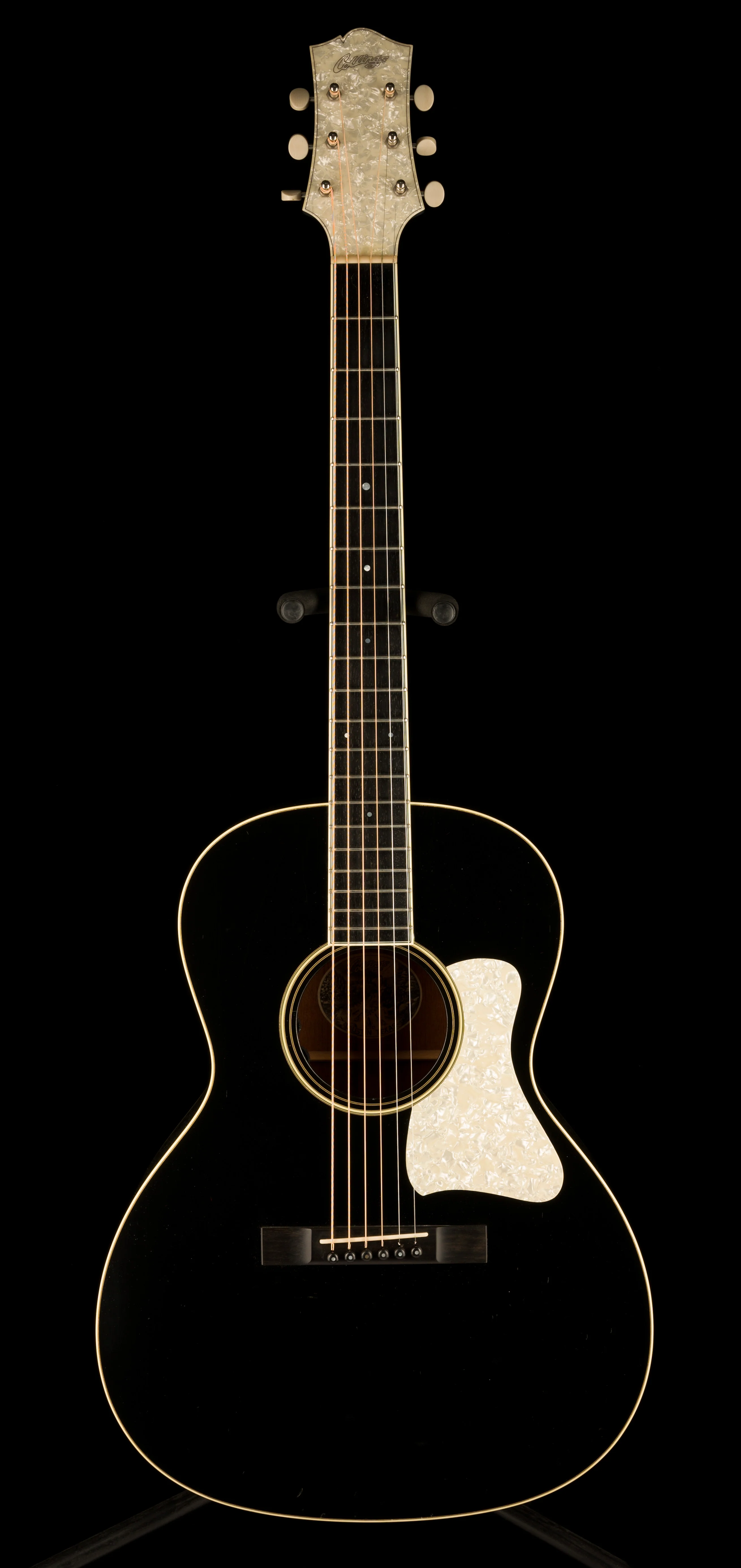 Pre Owned Collings Custom C10 Deluxe Doghair Owned by Brett Tuggle with Case - Image 3