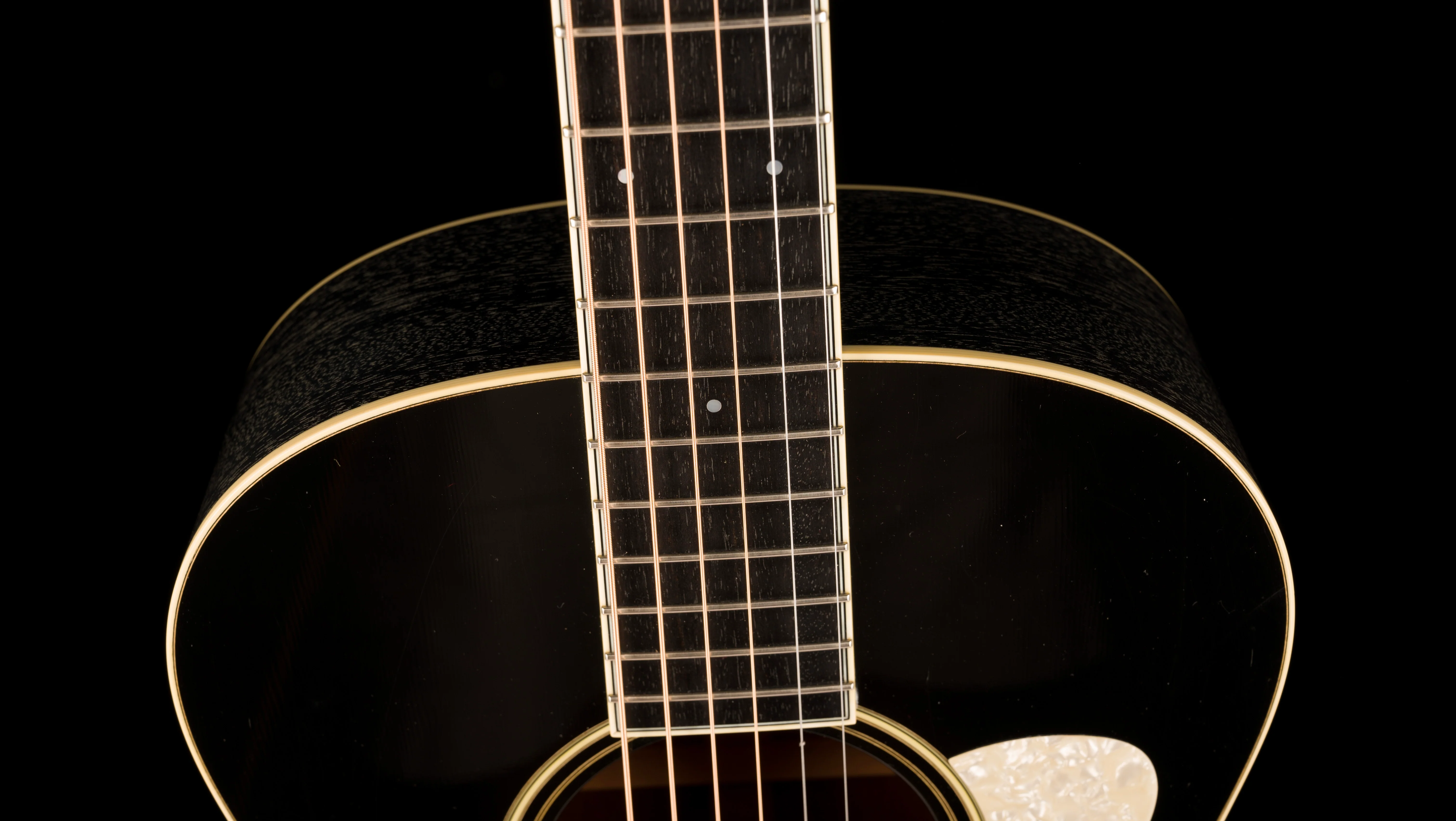 Pre Owned Collings Custom C10 Deluxe Doghair Owned by Brett Tuggle with Case - Image 4