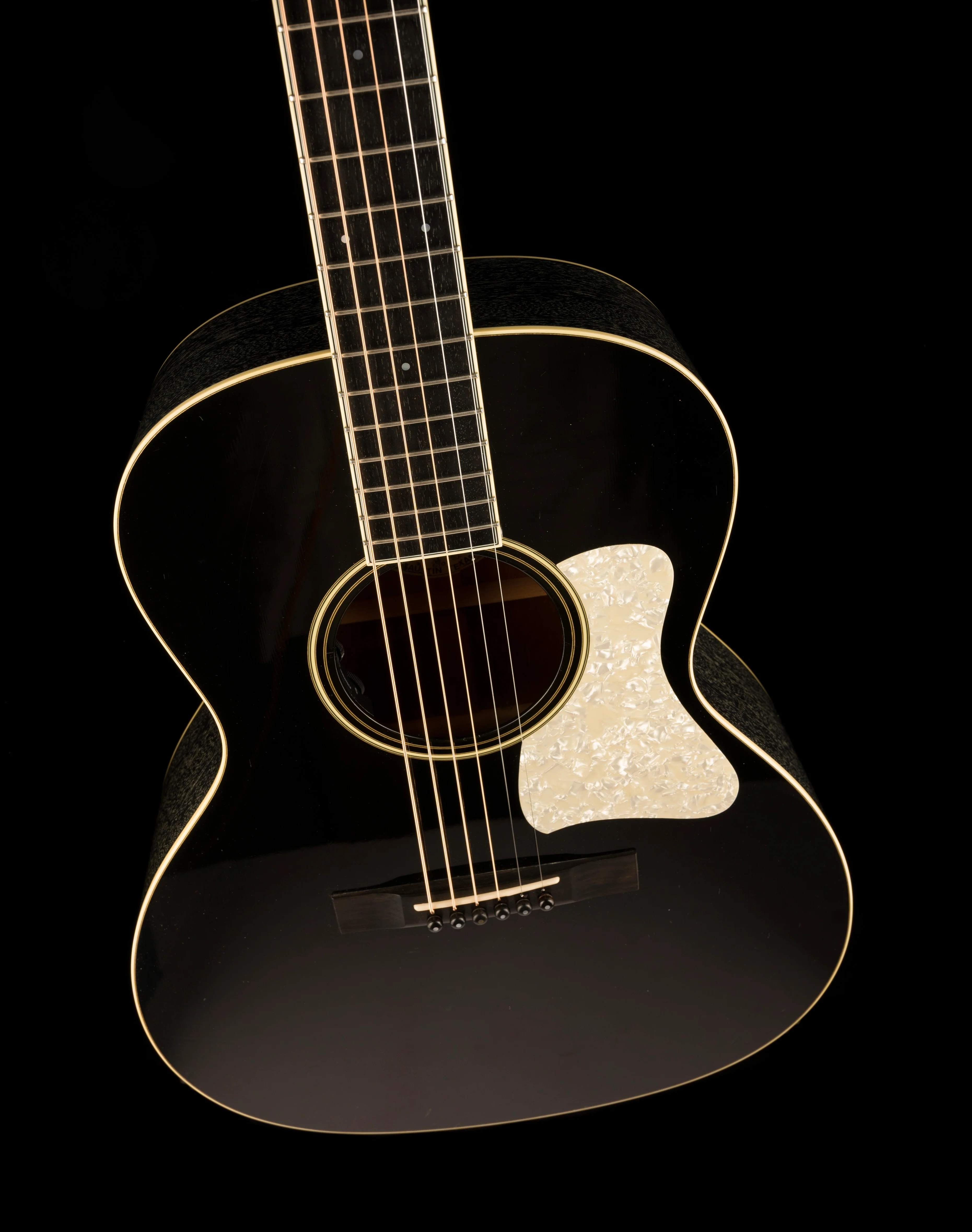 Pre Owned Collings Custom C10 Deluxe Doghair Owned by Brett Tuggle with Case - Image 5