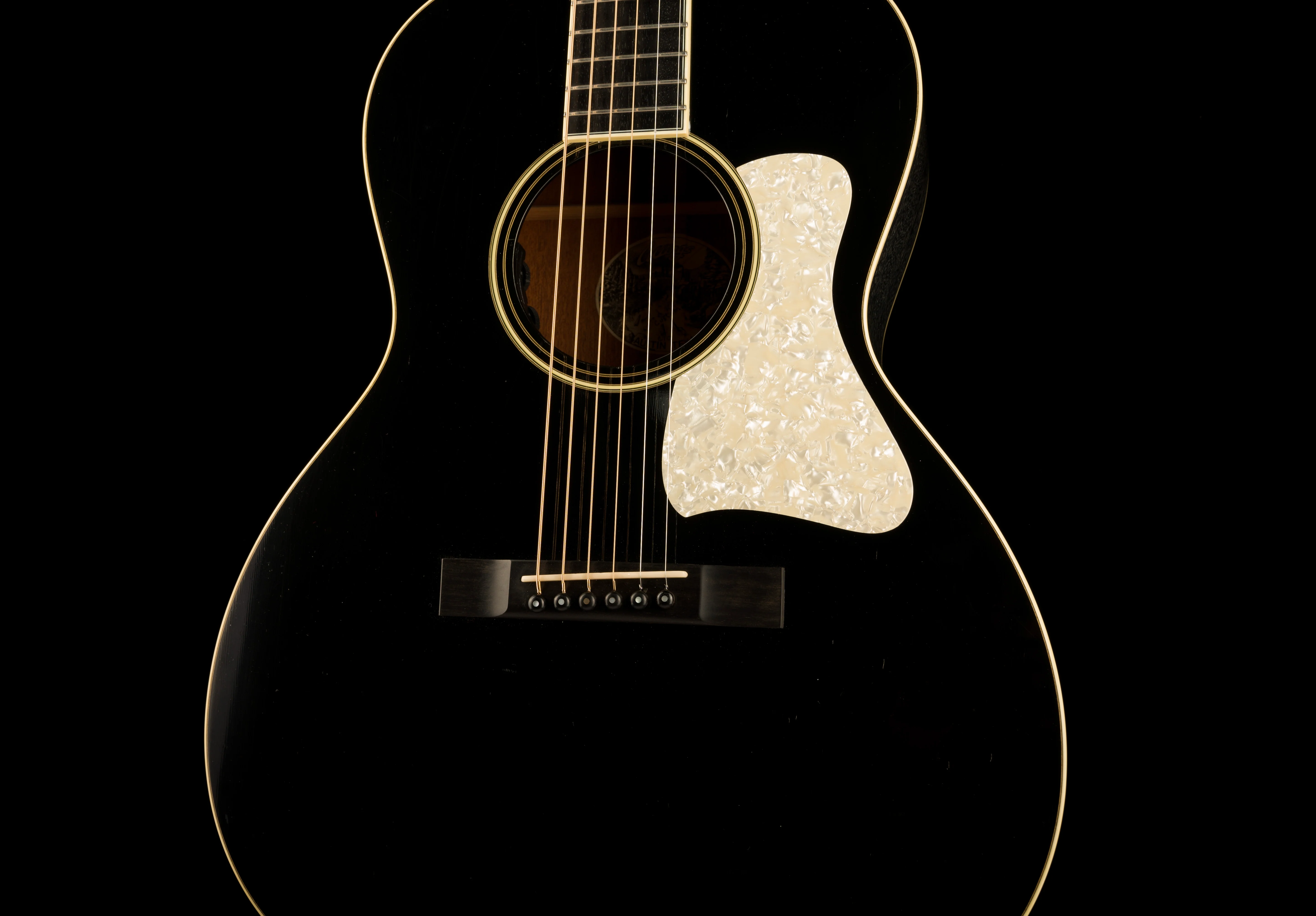 Pre Owned Collings Custom C10 Deluxe Doghair Owned by Brett Tuggle with Case - Image 7