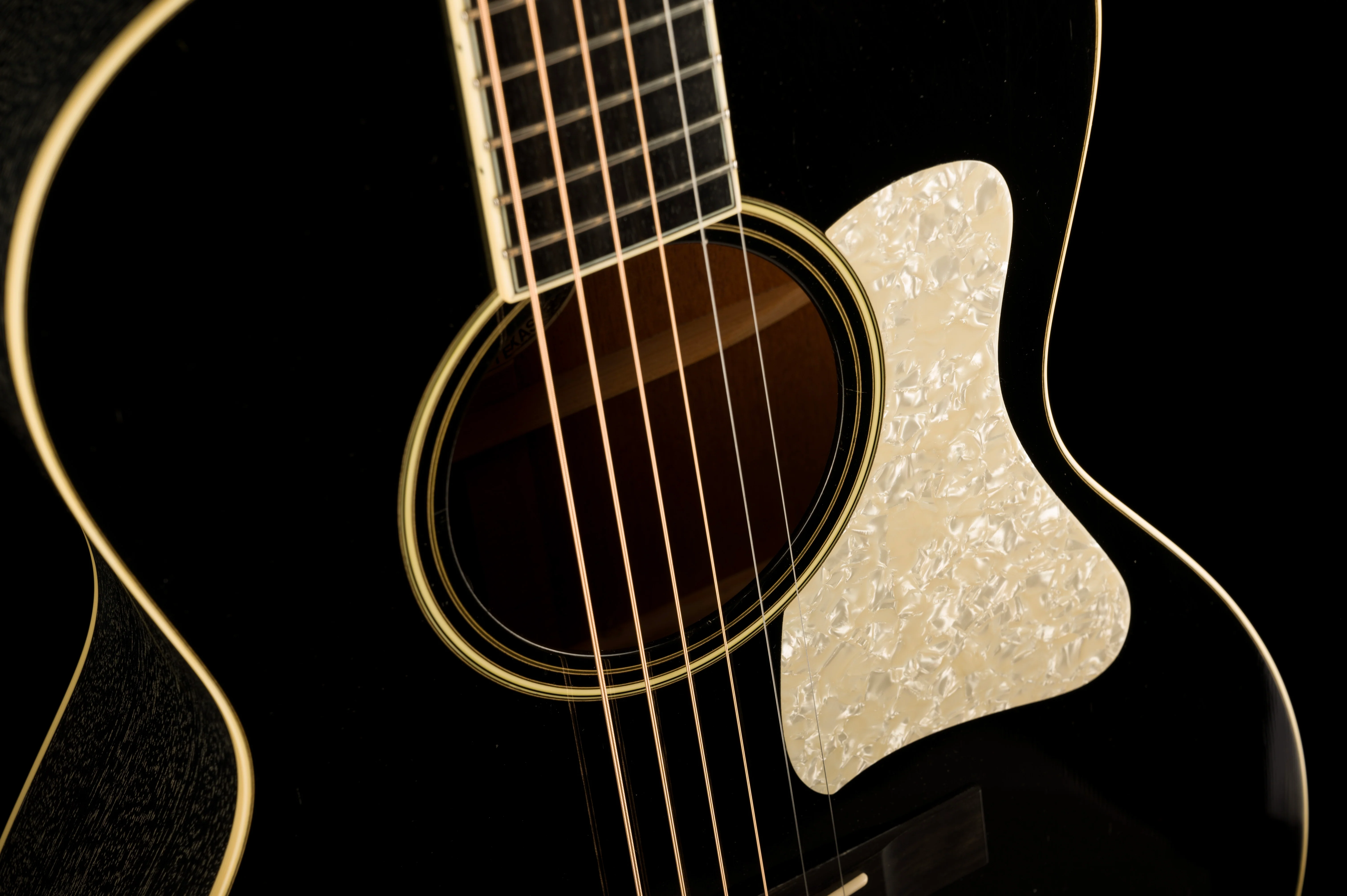 Pre Owned Collings Custom C10 Deluxe Doghair Owned by Brett Tuggle with Case - Image 9