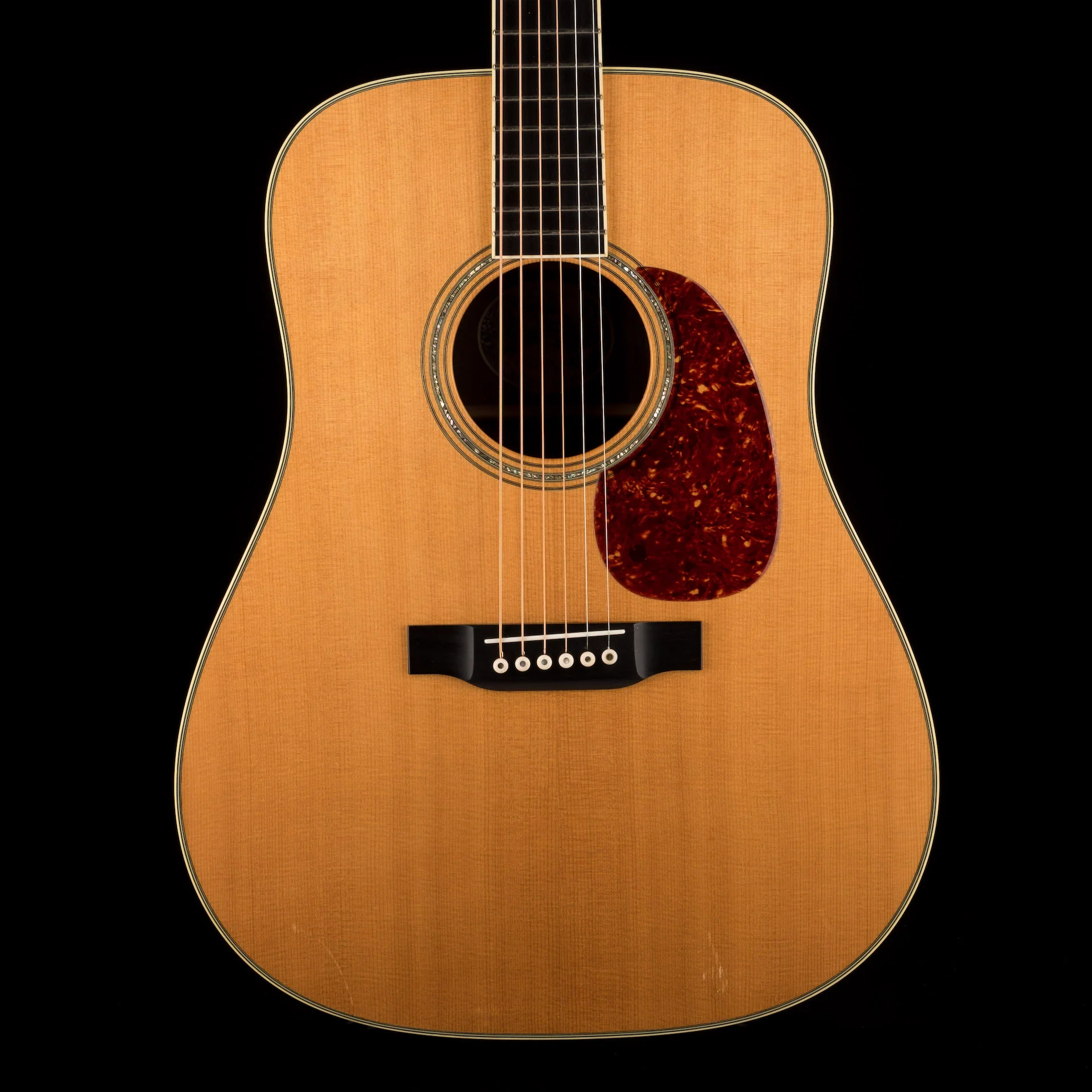 Pre Owned 1993 Collings D3 Natural Acoustic Guitar With OHSC