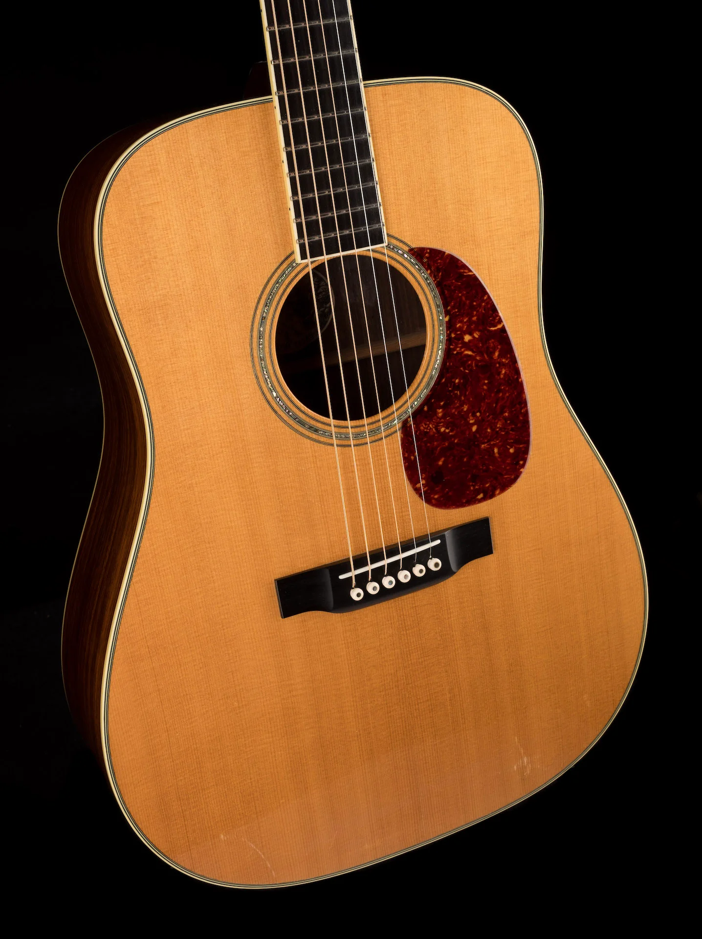 Pre Owned 1993 Collings D3 Natural Acoustic Guitar With OHSC - Image 10