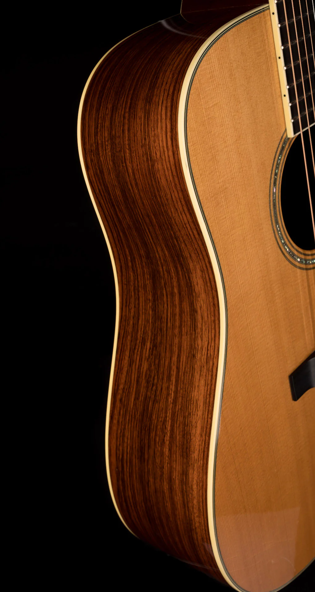 Pre Owned 1993 Collings D3 Natural Acoustic Guitar With OHSC - Image 11
