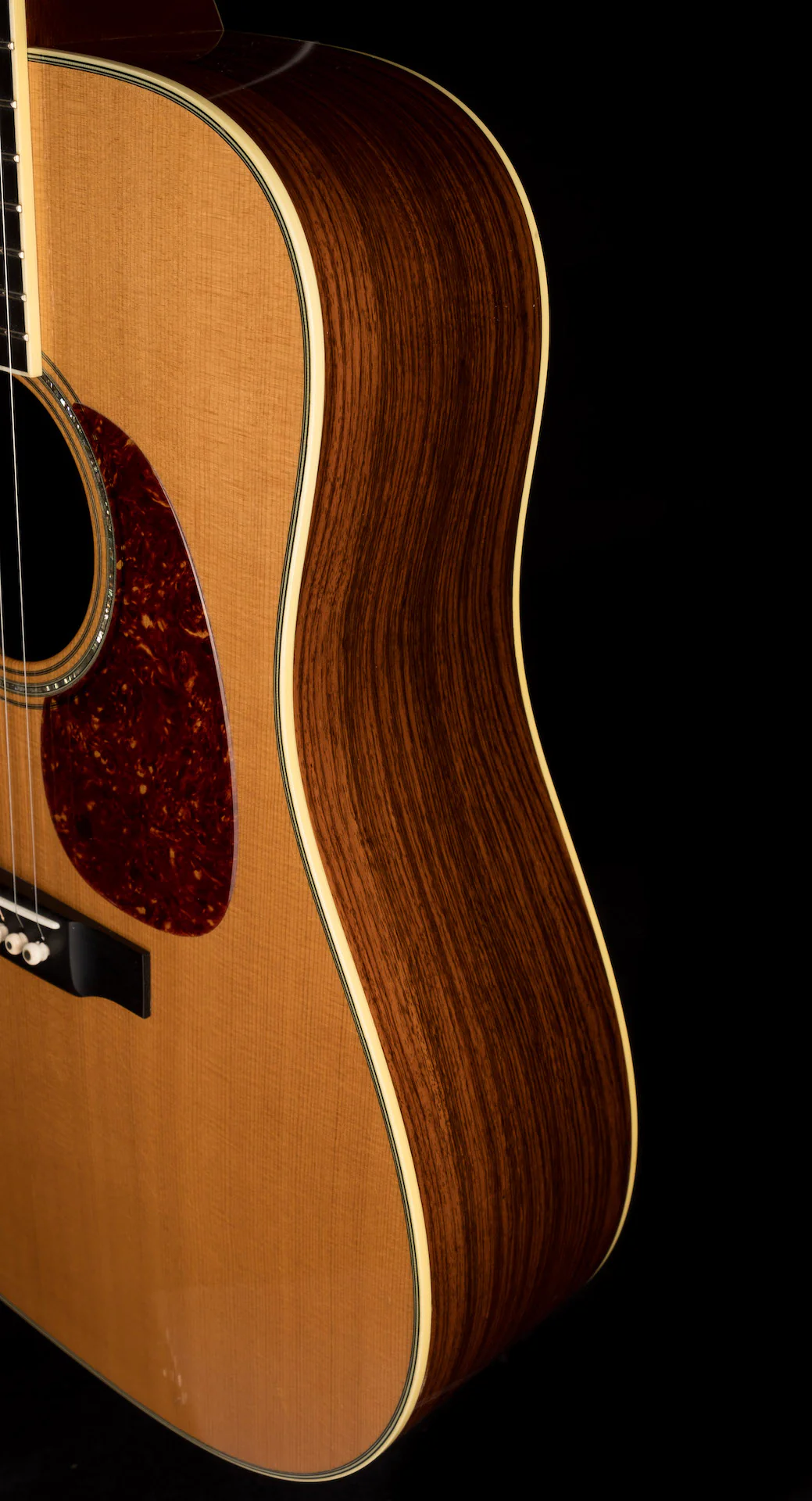 Pre Owned 1993 Collings D3 Natural Acoustic Guitar With OHSC - Image 12
