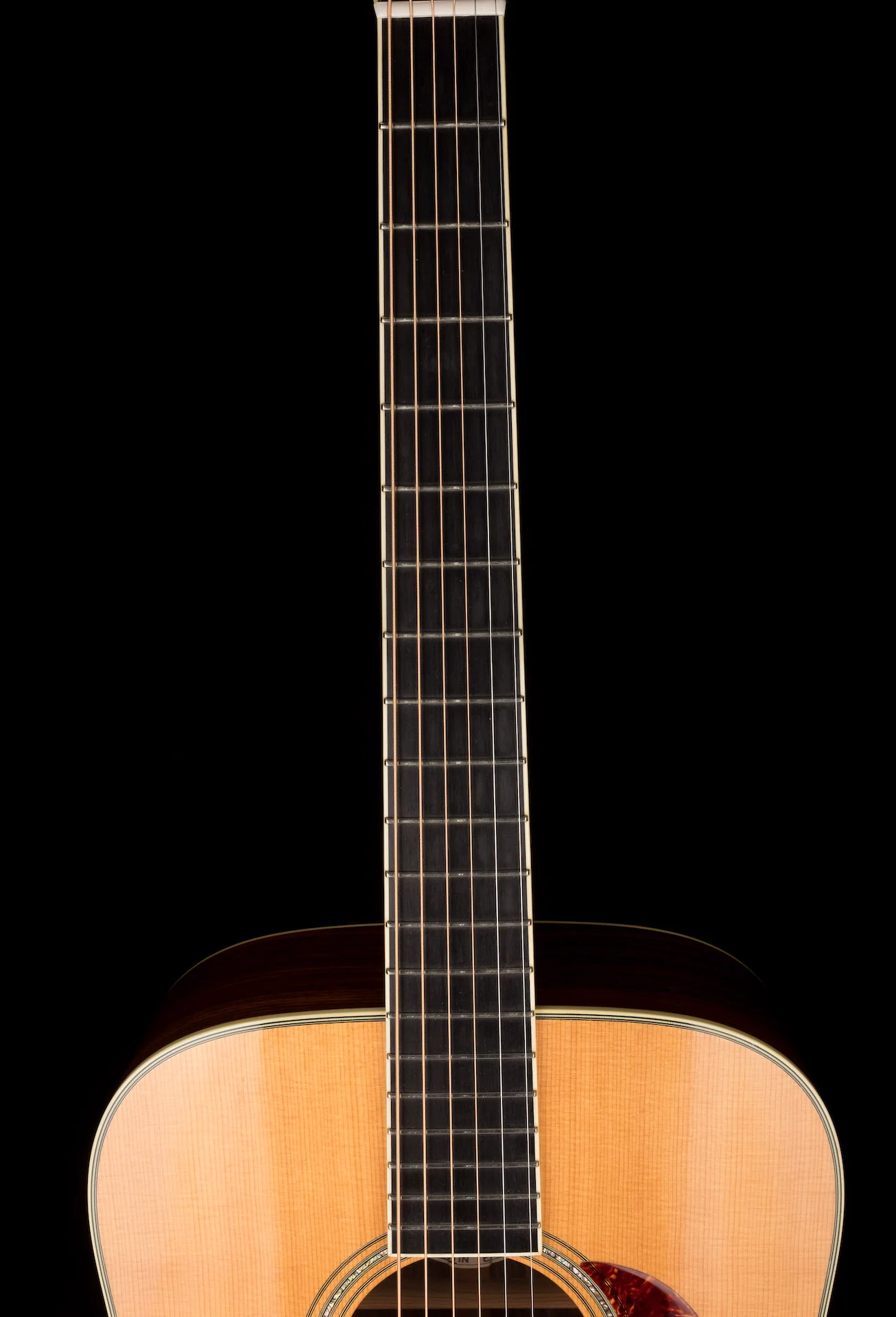 Pre Owned 1993 Collings D3 Natural Acoustic Guitar With OHSC - Image 14