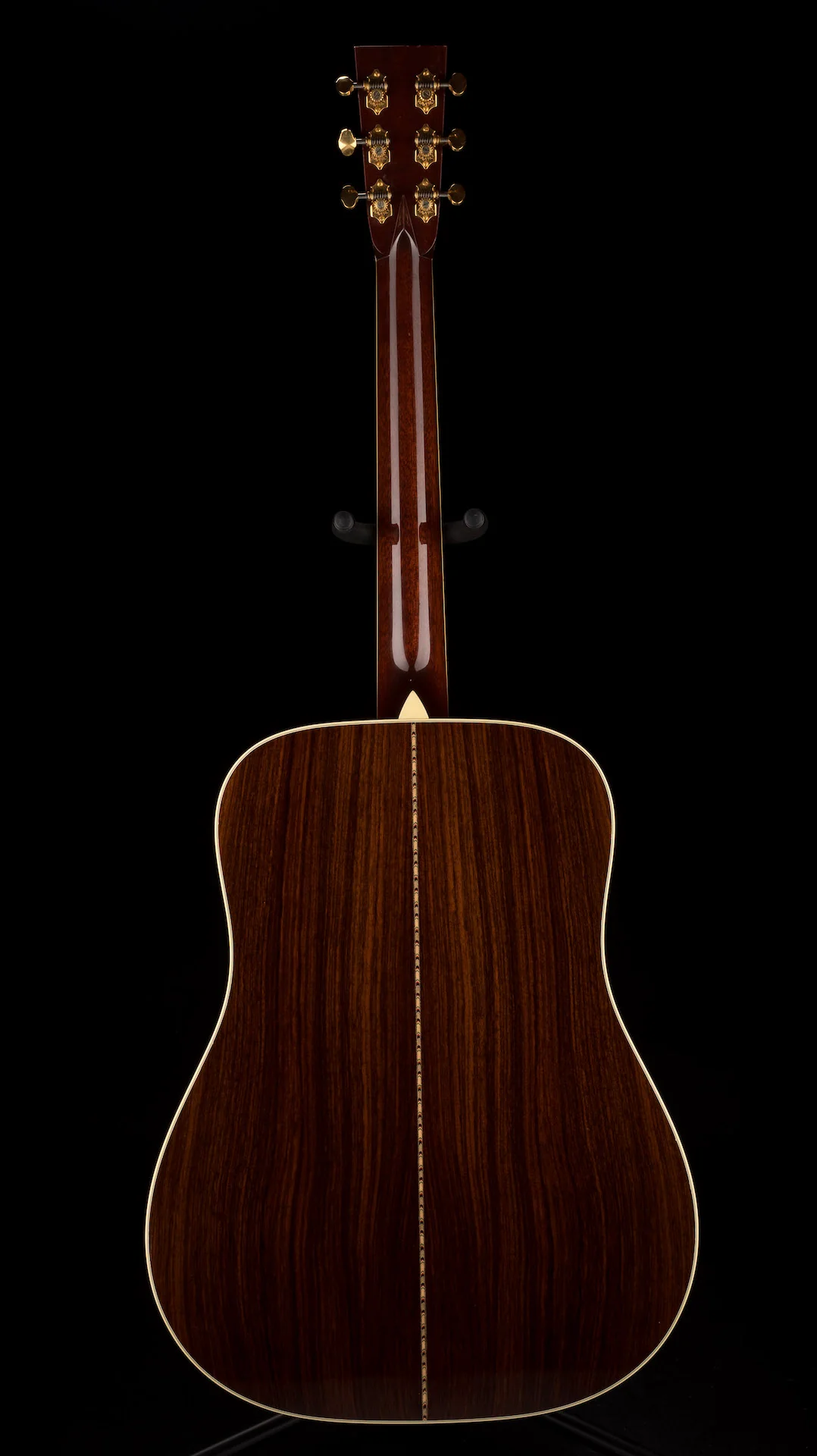 Pre Owned 1993 Collings D3 Natural Acoustic Guitar With OHSC - Image 17