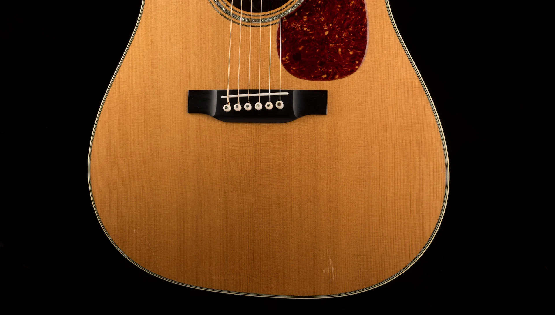 Pre Owned 1993 Collings D3 Natural Acoustic Guitar With OHSC - Image 5
