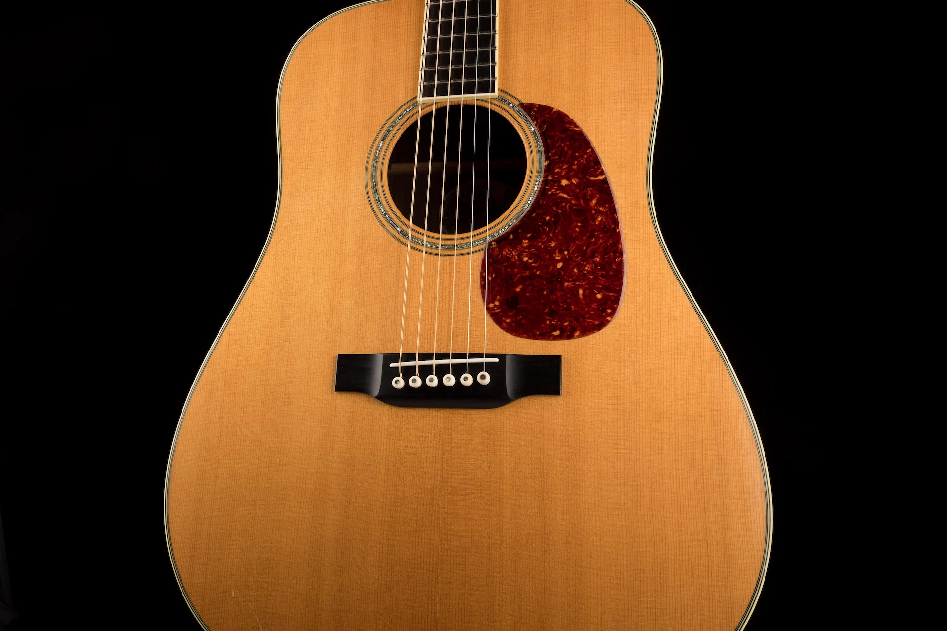 Pre Owned 1993 Collings D3 Natural Acoustic Guitar With OHSC - Image 6