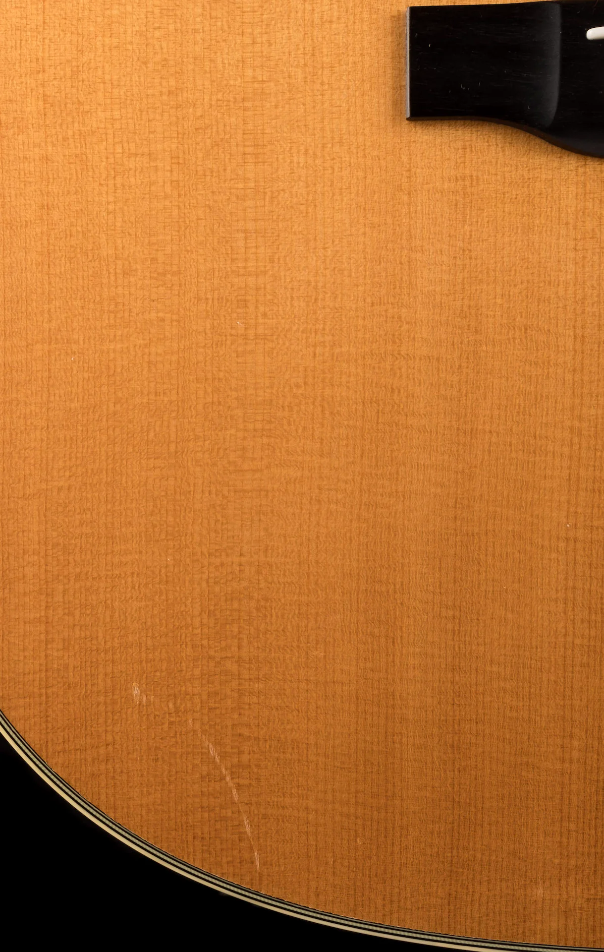 Pre Owned 1993 Collings D3 Natural Acoustic Guitar With OHSC - Image 8