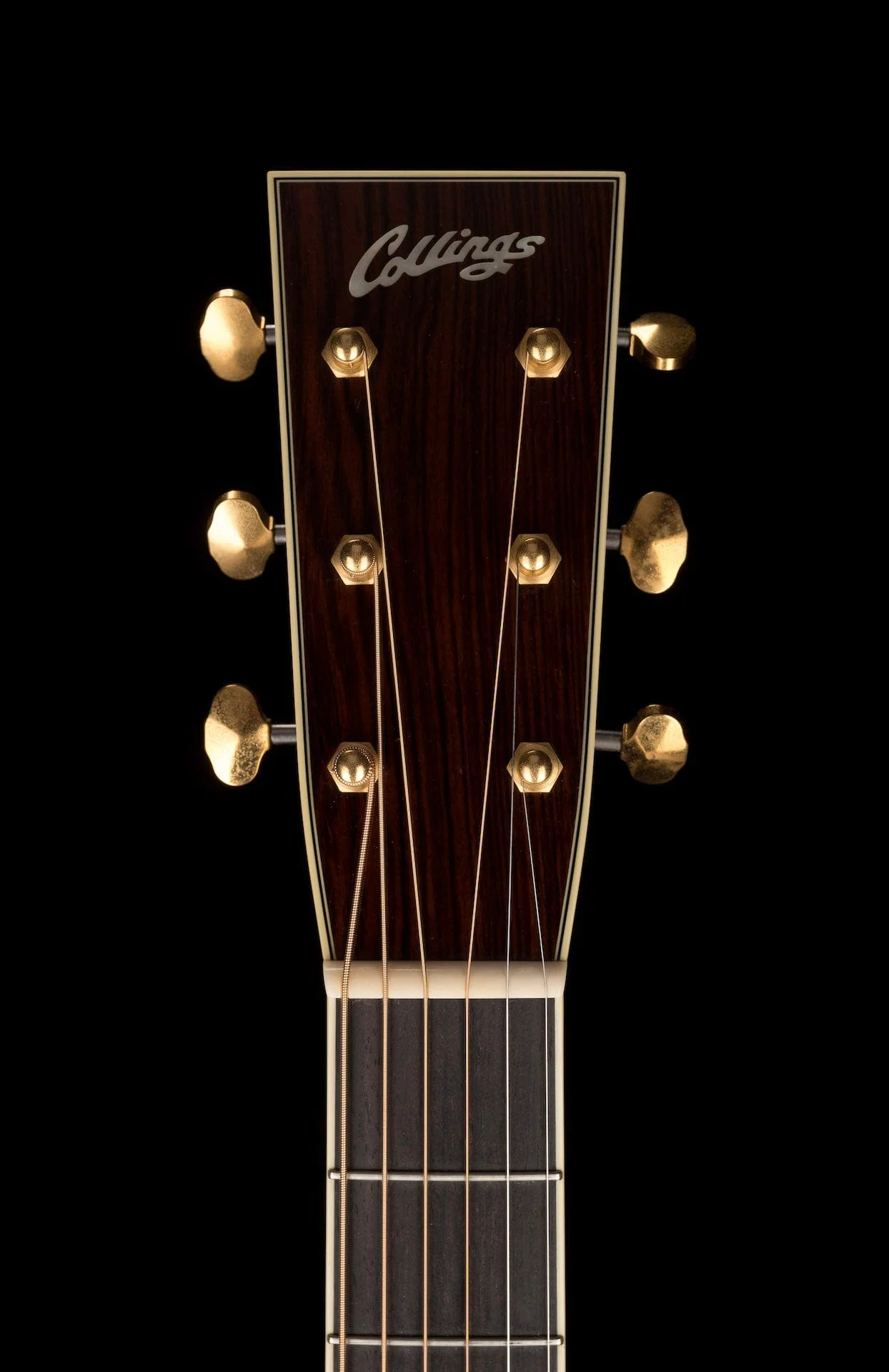 Pre Owned Collings OM3 Rosewood Back & Sides Acoustic Guitar With Case - Image 14