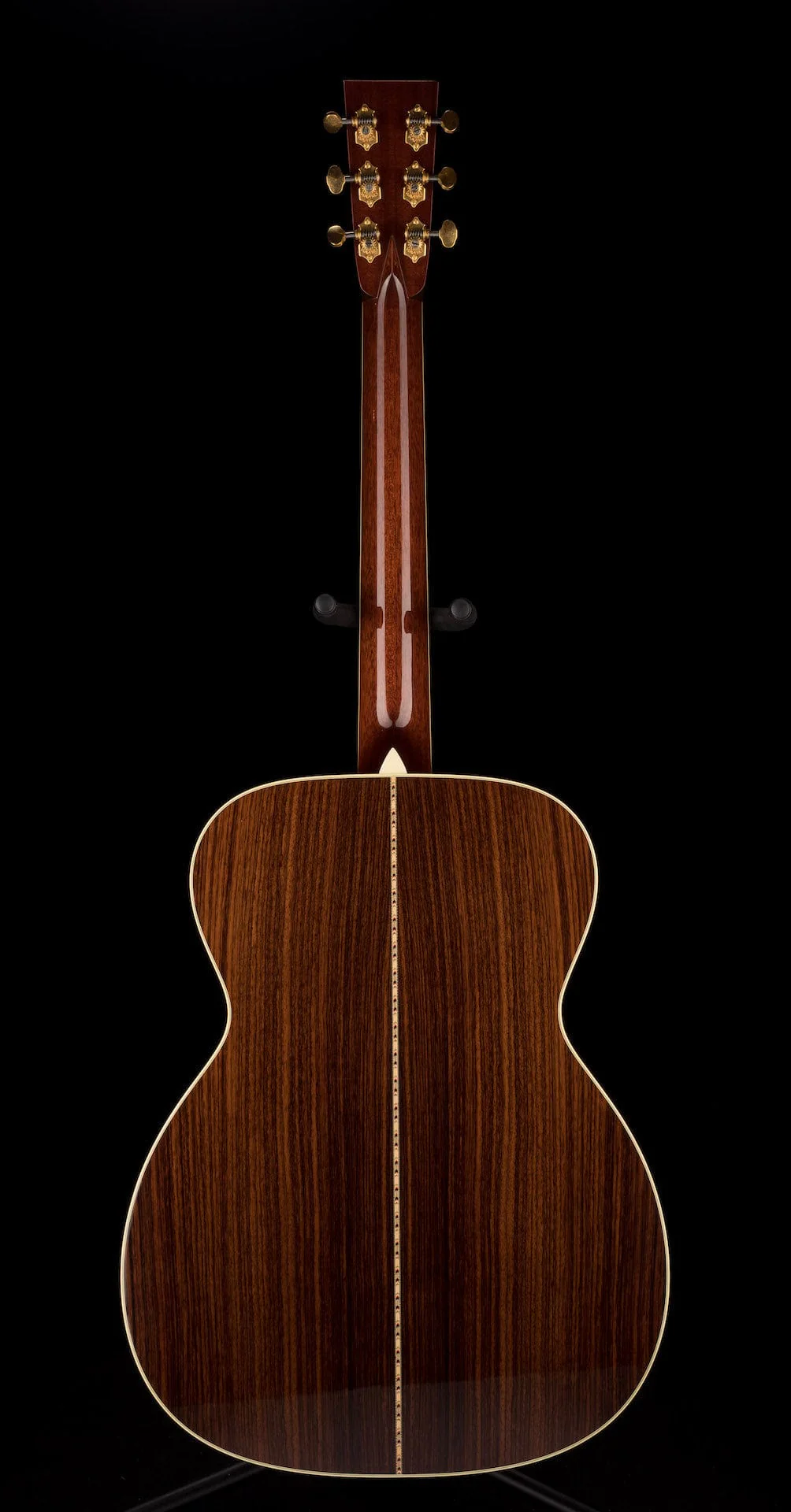 Pre Owned Collings OM3 Rosewood Back & Sides Acoustic Guitar With Case - Image 16