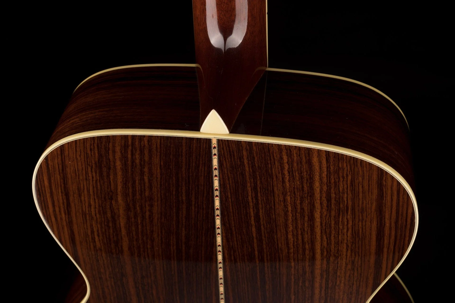 Pre Owned Collings OM3 Rosewood Back & Sides Acoustic Guitar With Case - Image 17