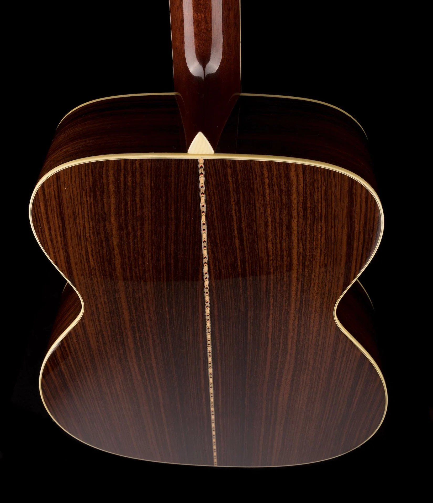Pre Owned Collings OM3 Rosewood Back & Sides Acoustic Guitar With Case - Image 18