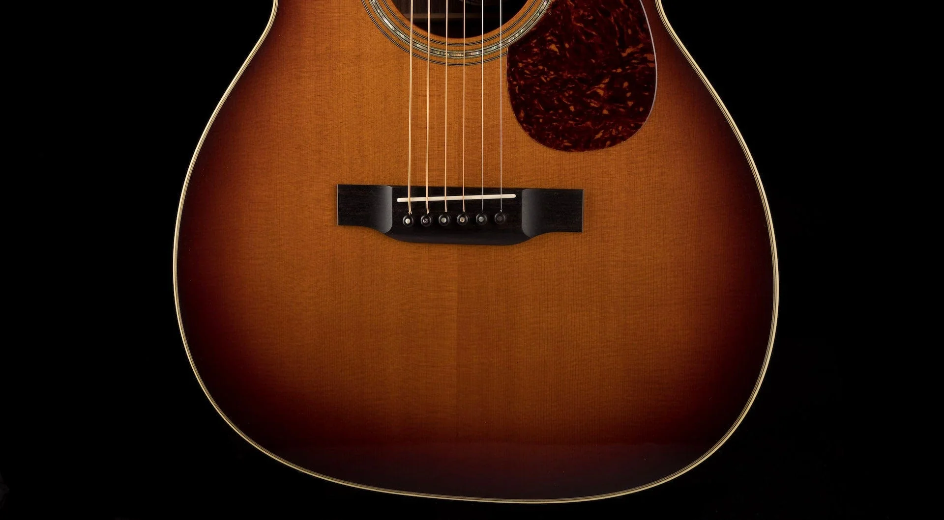 Pre Owned Collings OM3 Rosewood Back & Sides Acoustic Guitar With Case - Image 5