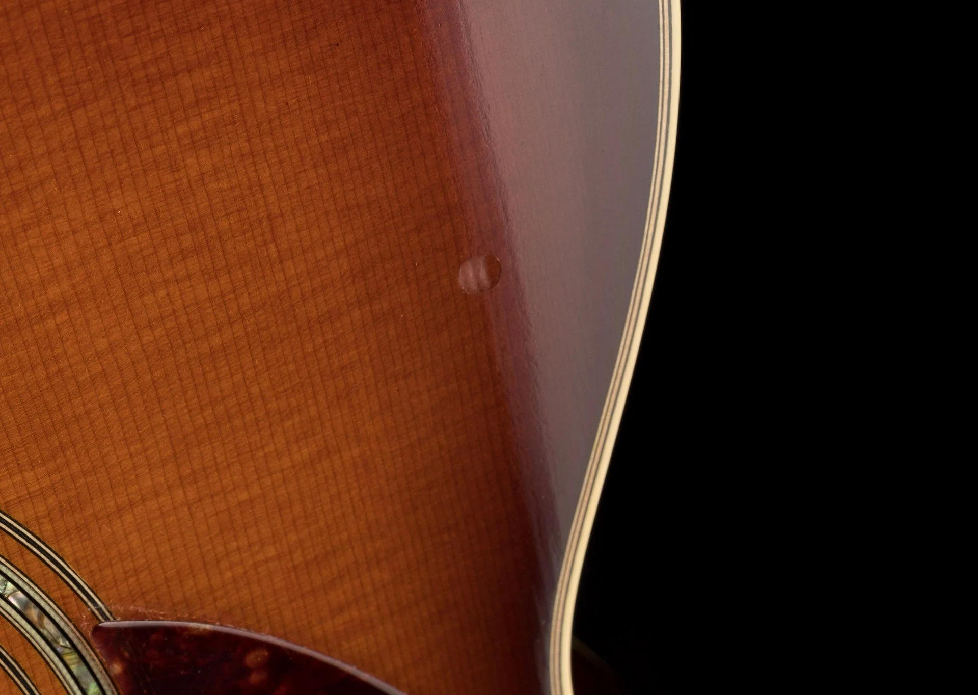 Pre Owned Collings OM3 Rosewood Back & Sides Acoustic Guitar With Case - Image 9