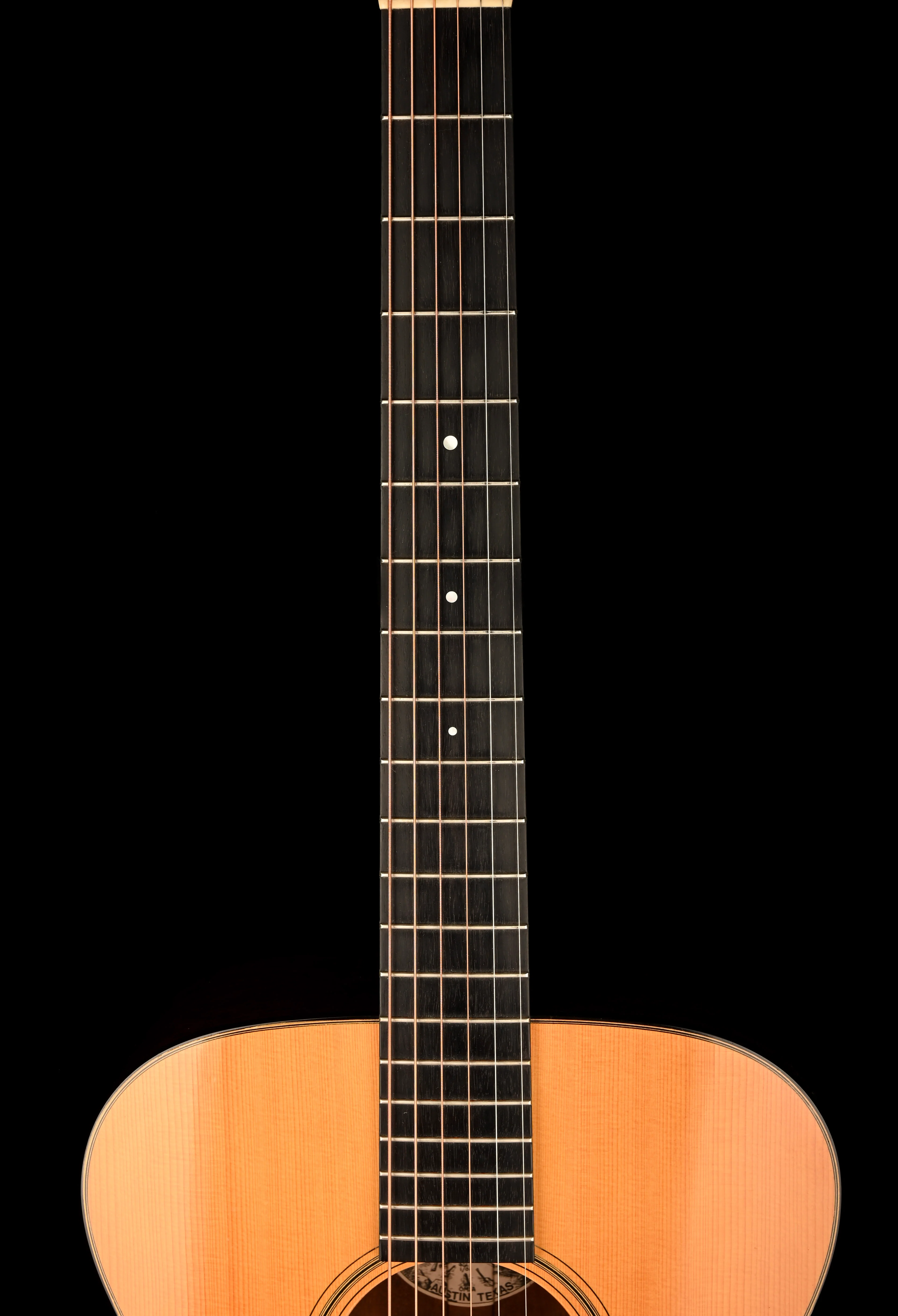 Pre Owned Collings OM1A Natural With Amulet True Stereo Guitar Pickup System With OHSC - Image 12