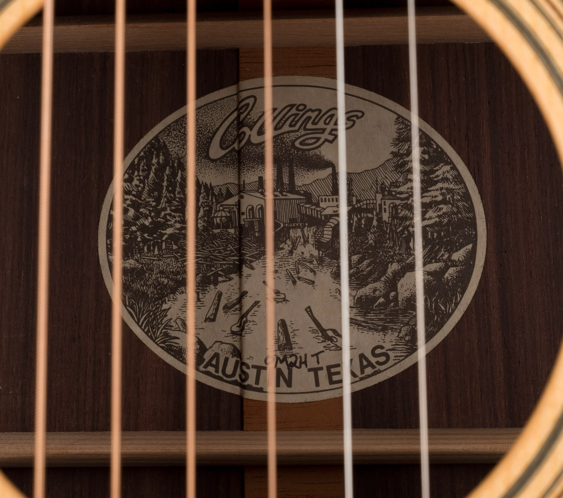 Pre Owned 2018 Collings Traditional Series OM2H T Natural With OHSC - Image 11