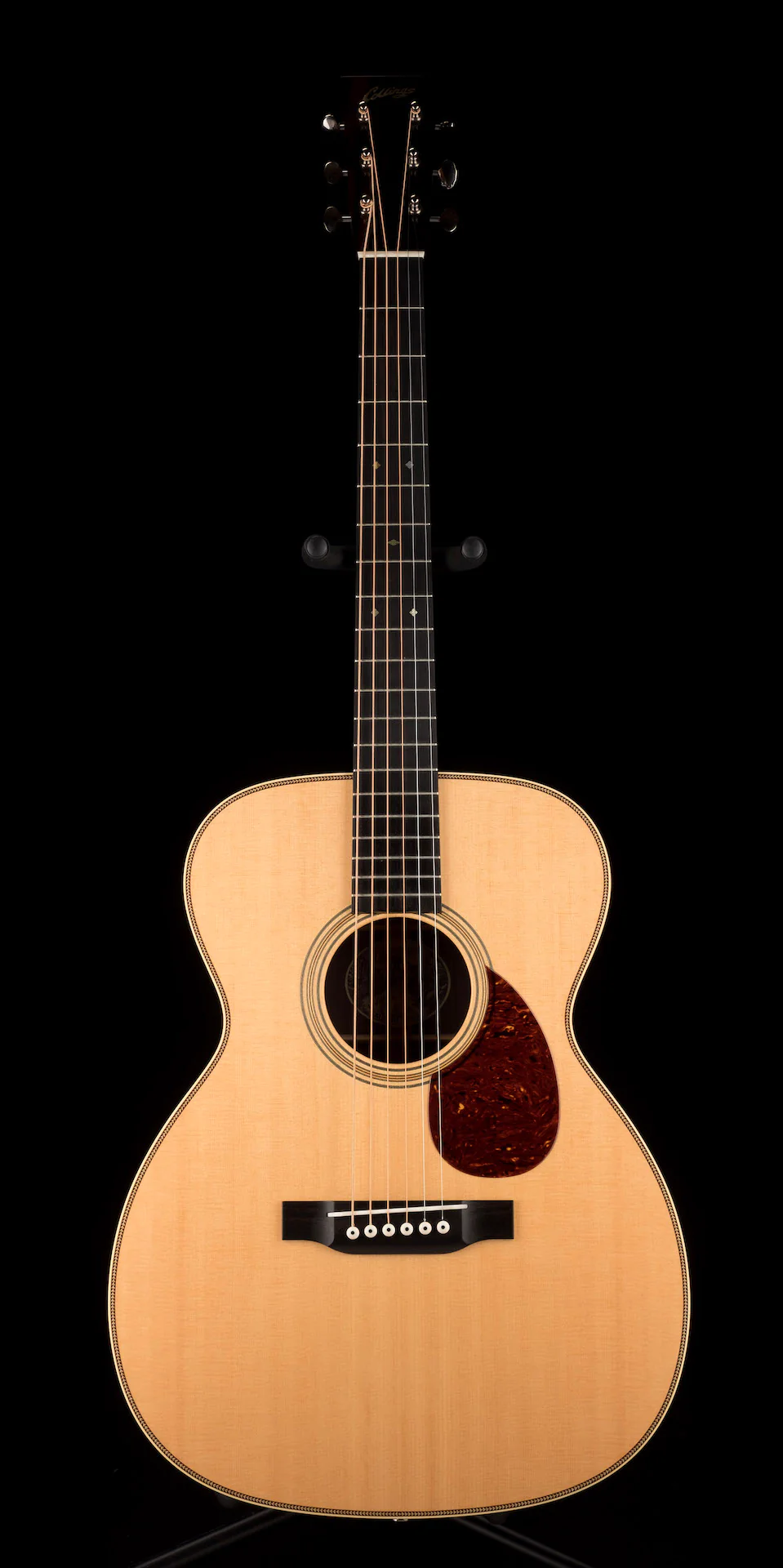 Pre Owned 2018 Collings Traditional Series OM2H T Natural With OHSC - Image 2