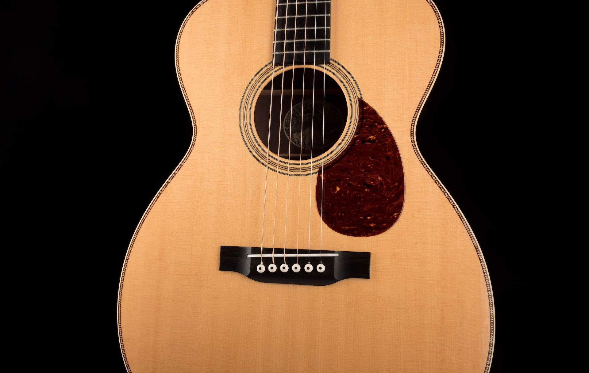 Pre Owned 2018 Collings Traditional Series OM2H T Natural With OHSC - Image 6