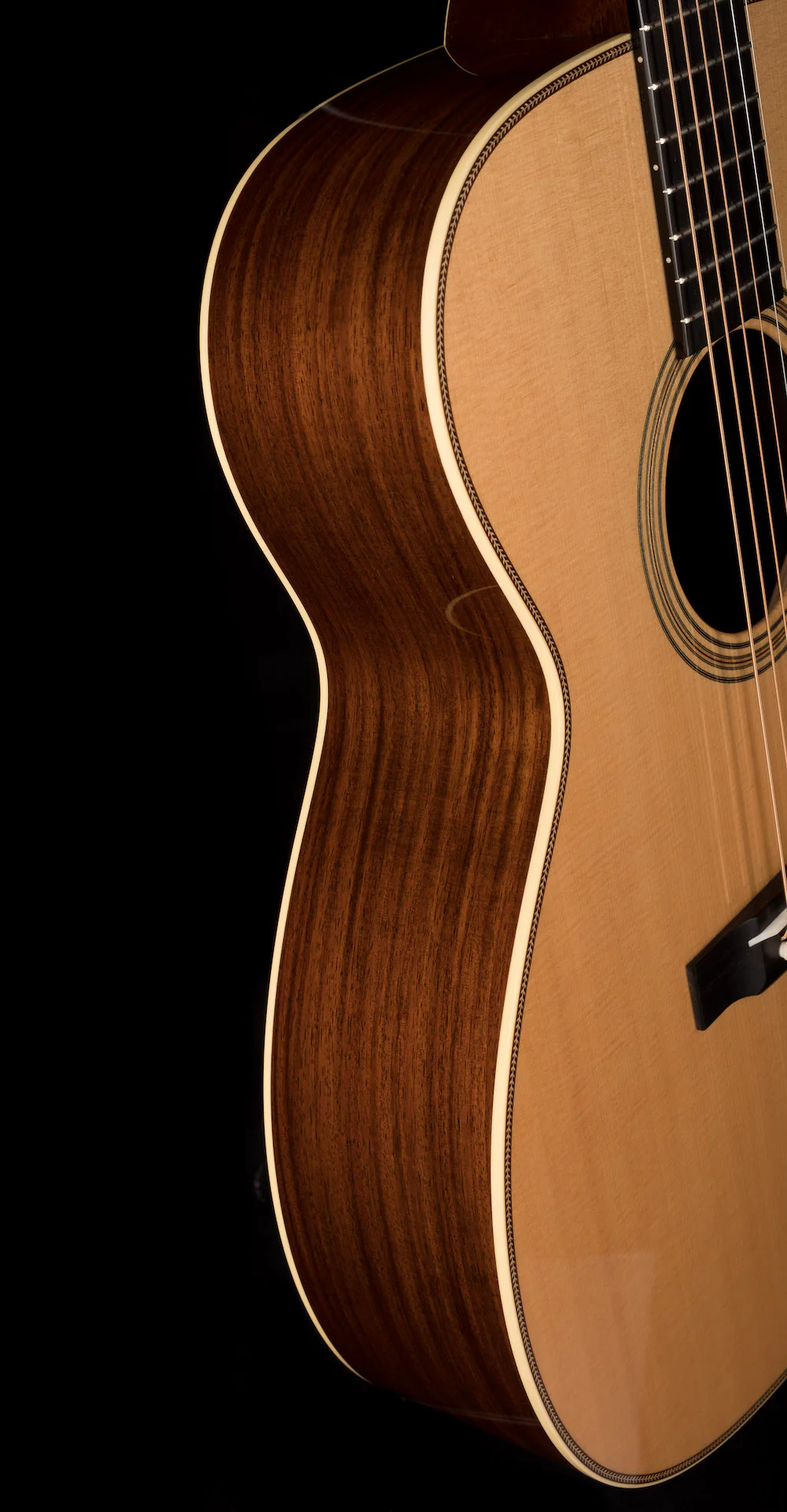 Pre Owned 2018 Collings Traditional Series OM2H T Natural With OHSC - Image 8