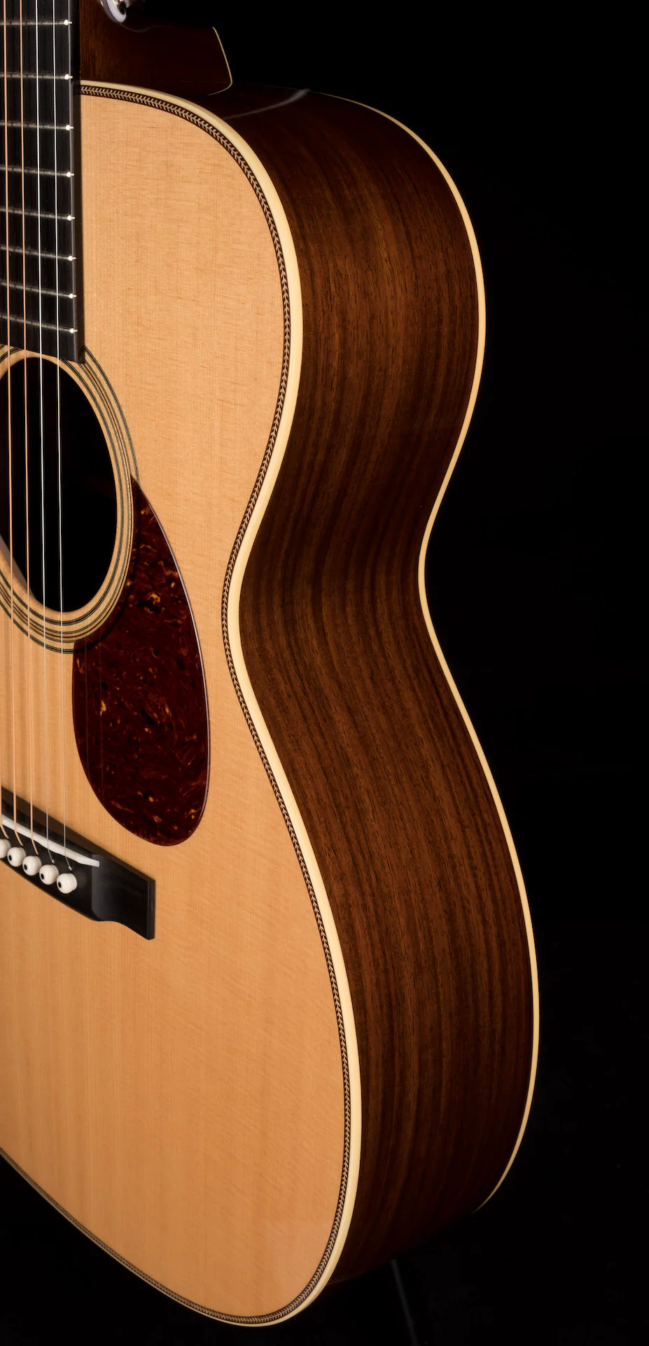 Pre Owned 2018 Collings Traditional Series OM2H T Natural With OHSC - Image 9
