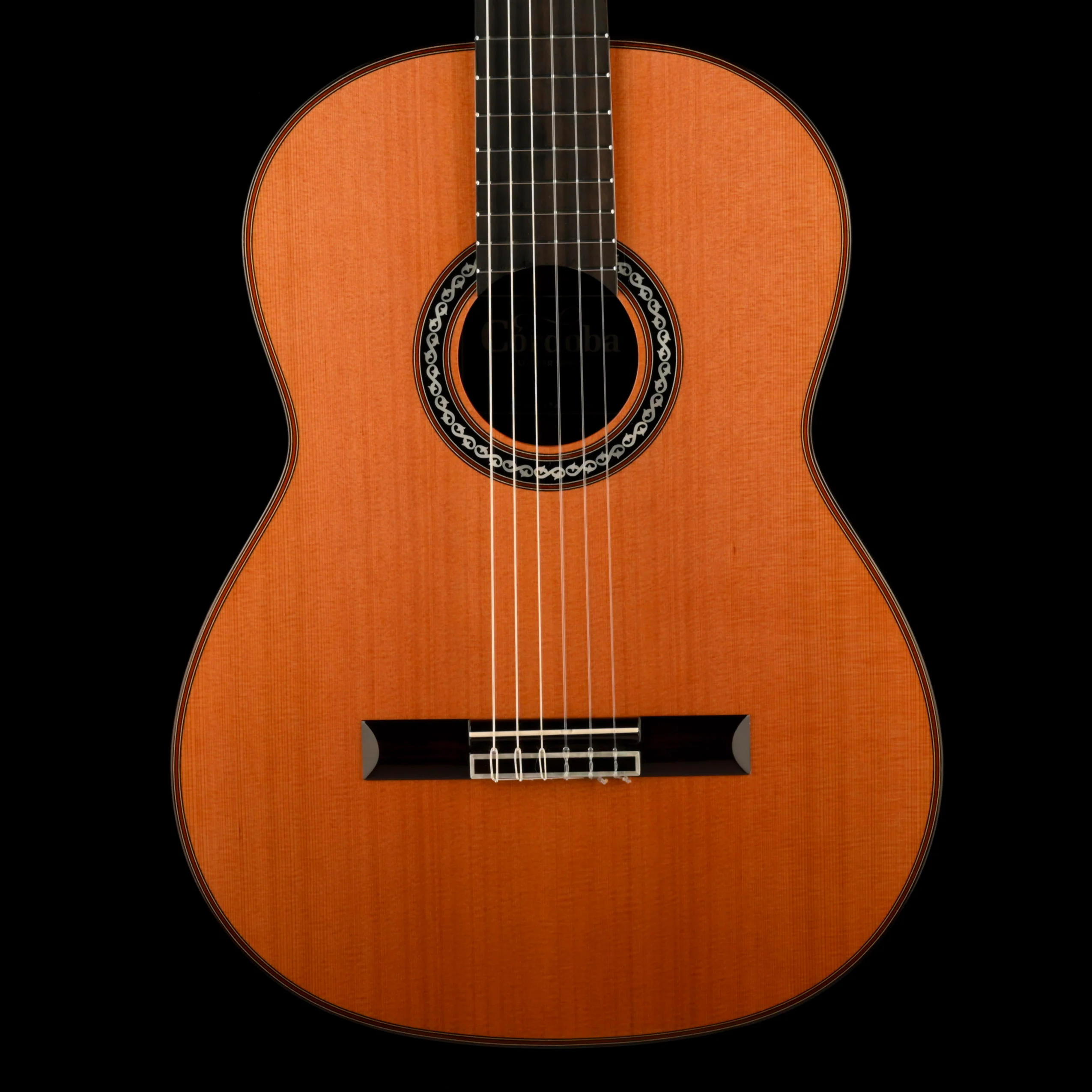 Pre Owned Cordoba C-10 Nylon Natural Acoustic Guitar With Gig Bag