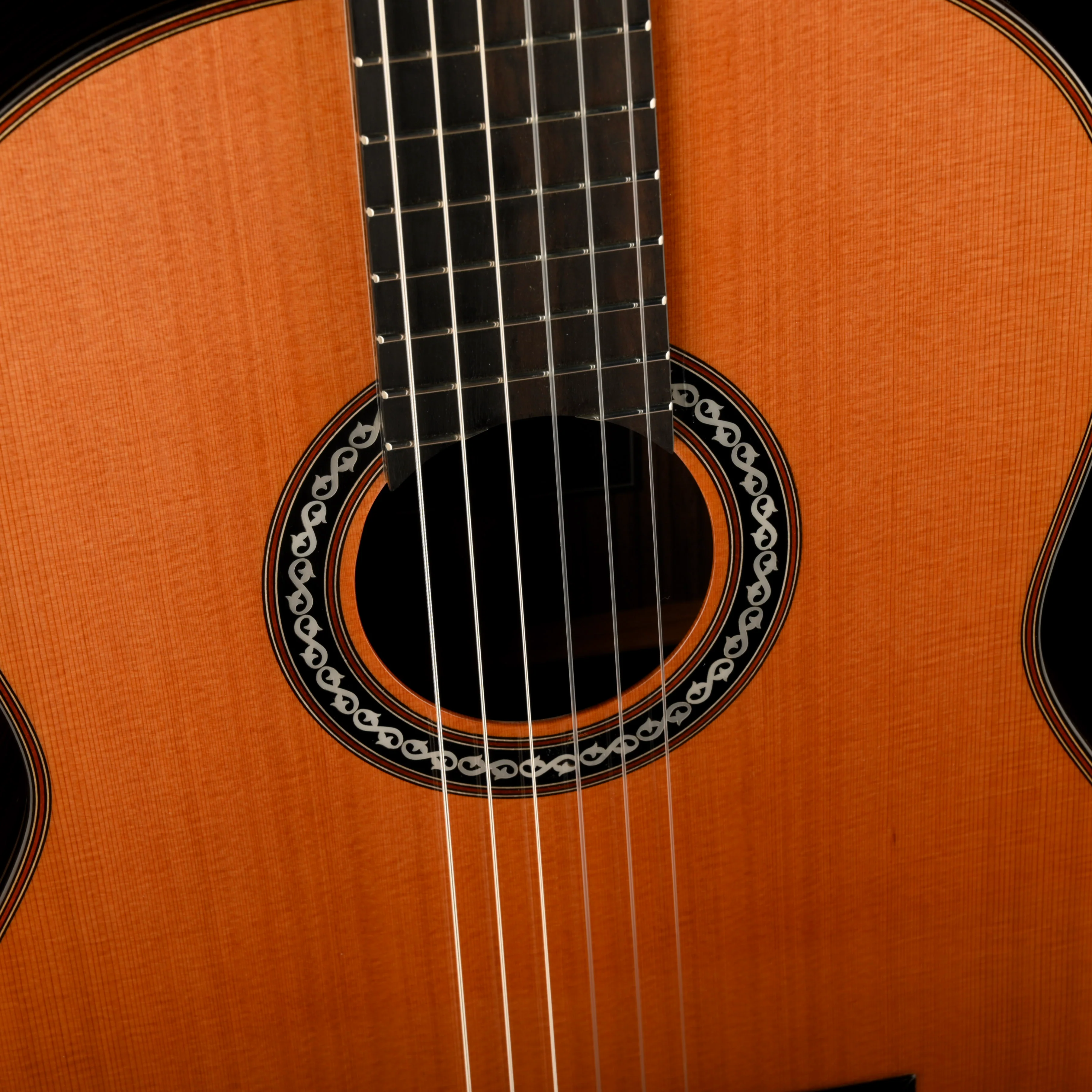 Pre Owned Cordoba C-10 Nylon Natural Acoustic Guitar With Gig Bag - Image 3