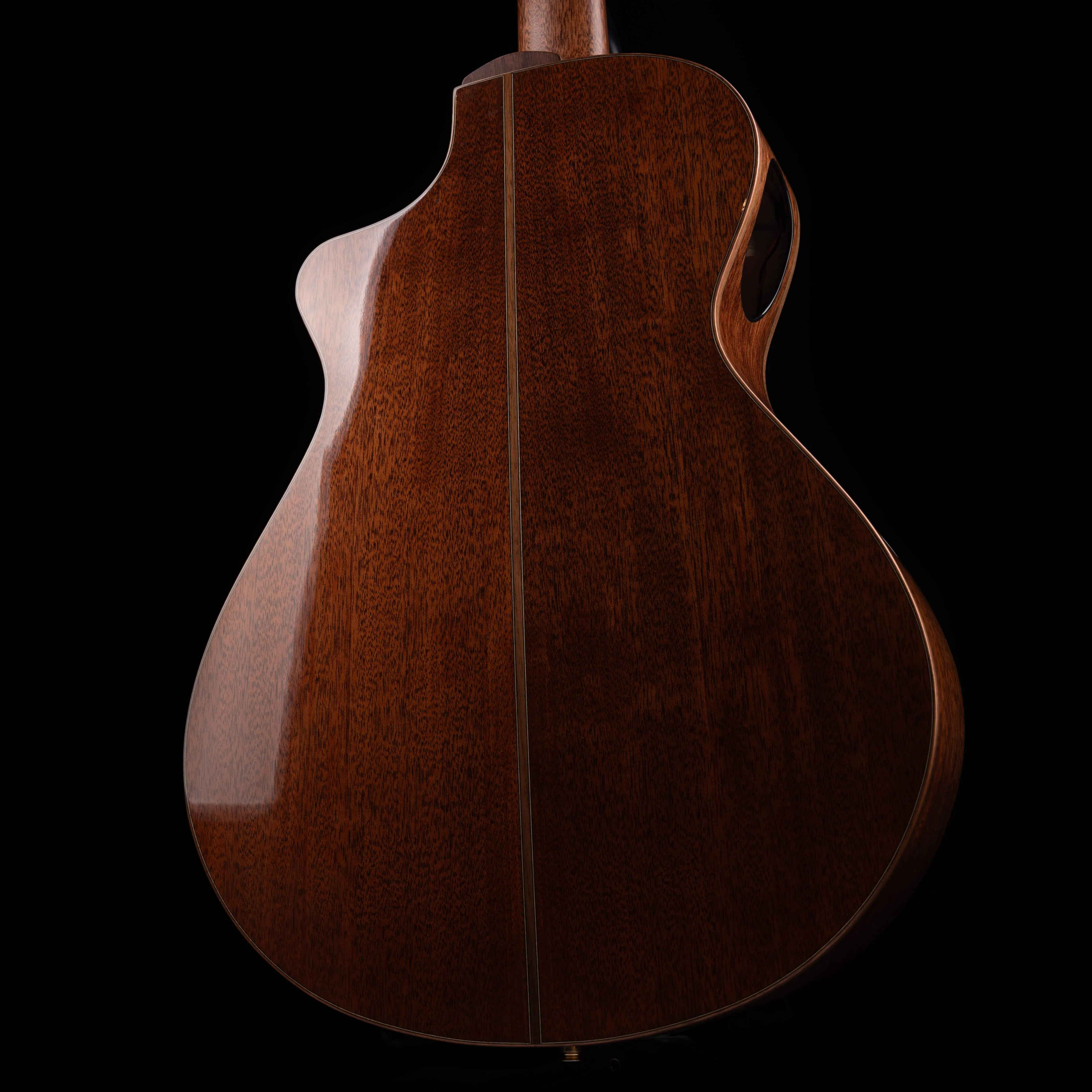 Pre-Owned Cort Modern Black Trans Black Acoustic With OHSC - Image 10