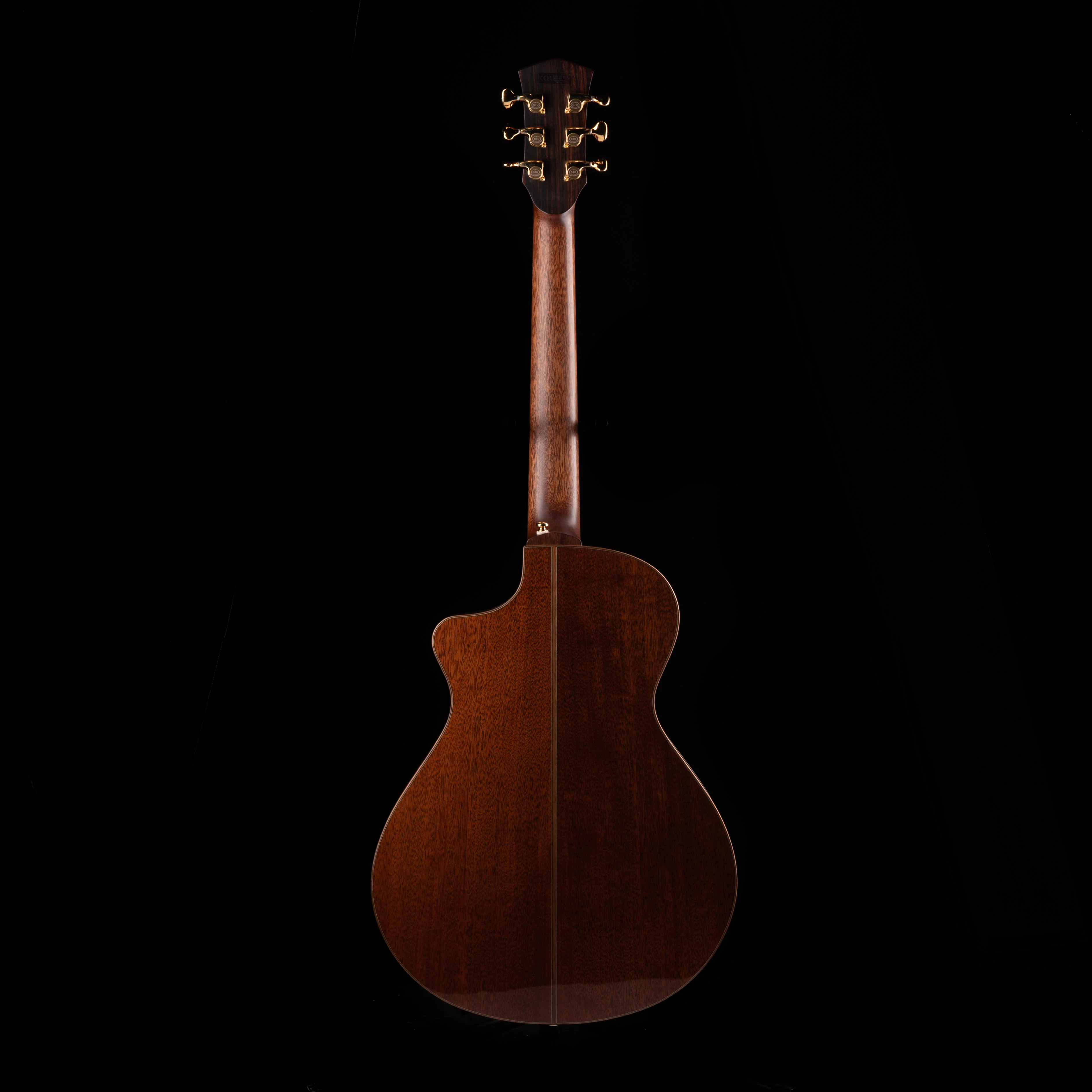 Pre-Owned Cort Modern Black Trans Black Acoustic With OHSC - Image 12