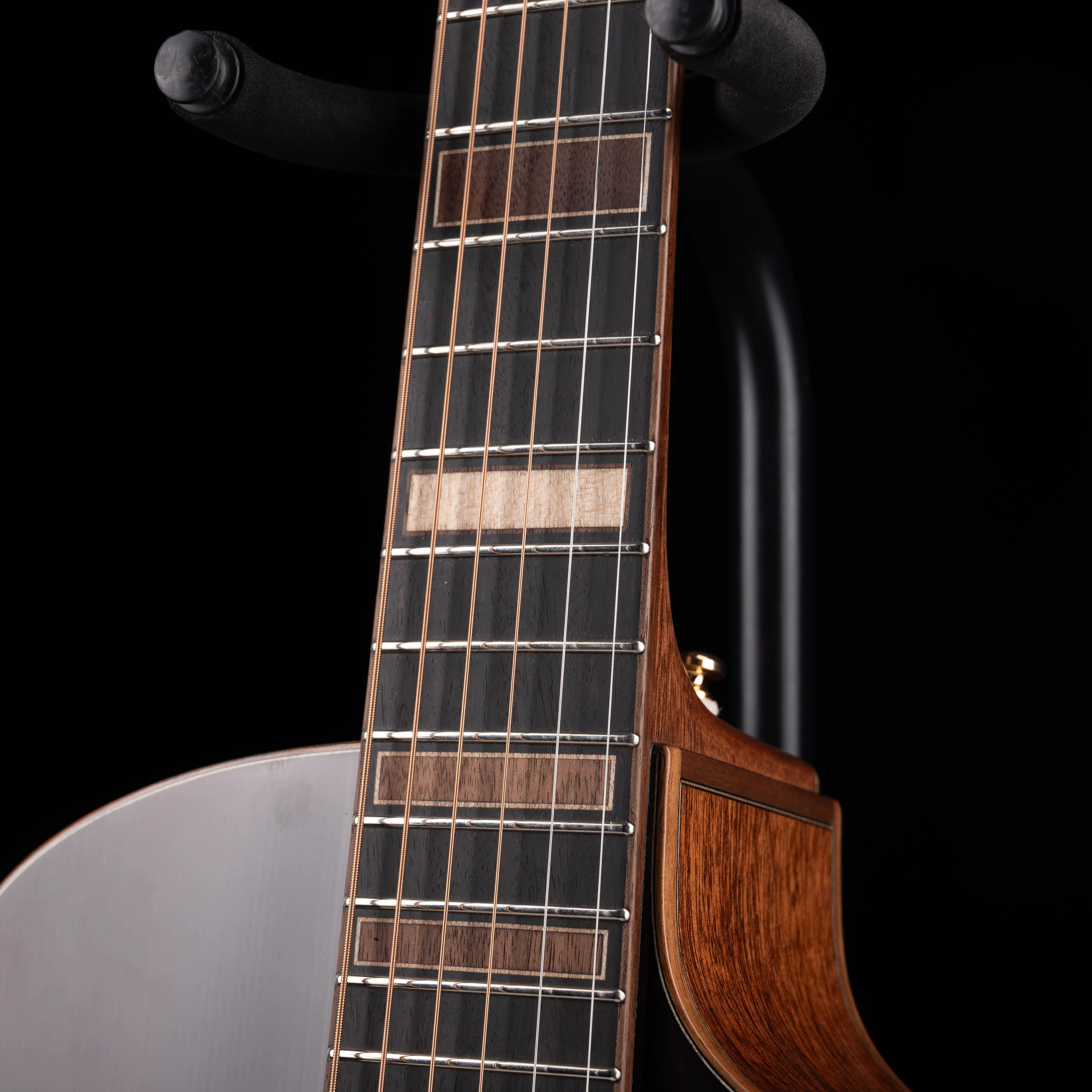 Pre-Owned Cort Modern Black Trans Black Acoustic With OHSC - Image 4