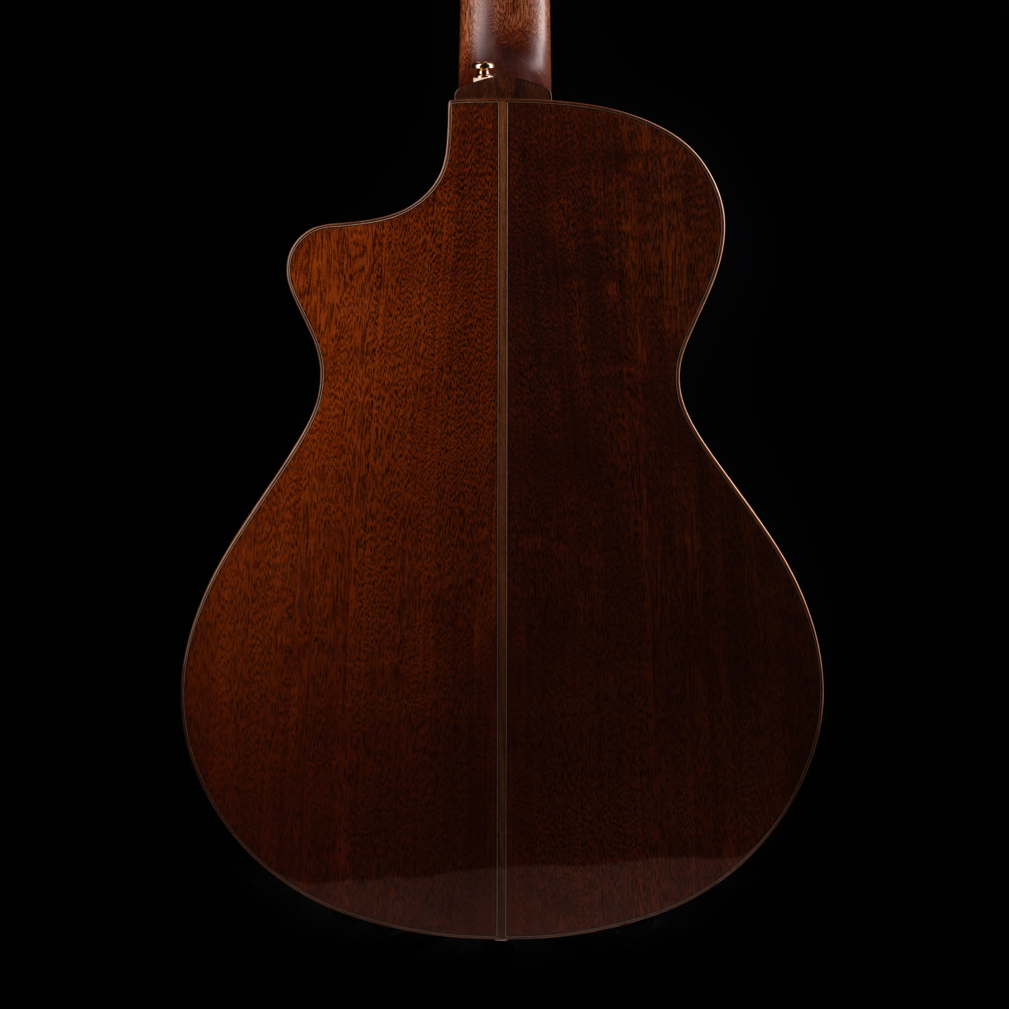 Pre-Owned Cort Modern Black Trans Black Acoustic With OHSC - Image 9