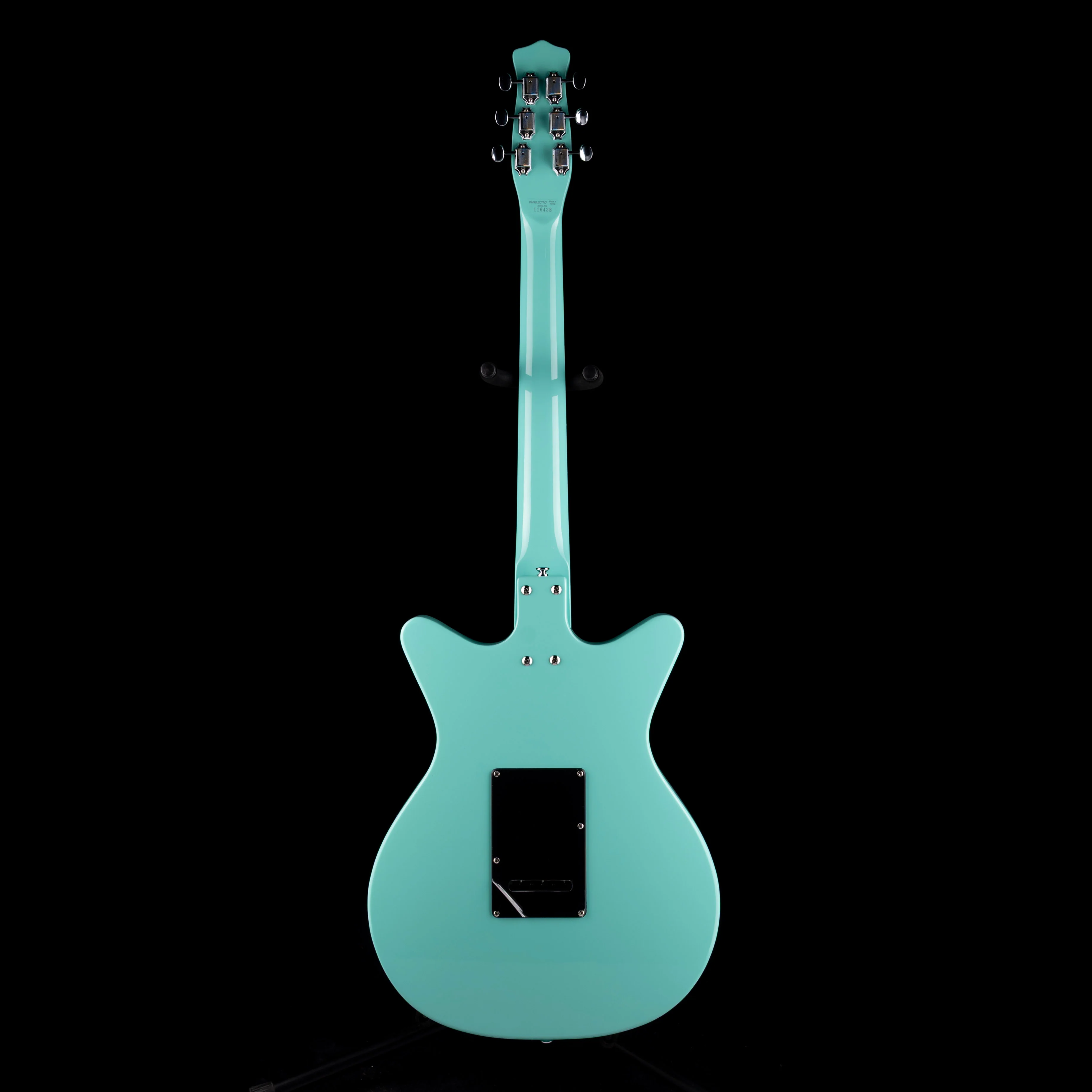 Pre Owned Danelectro 59XT Seafoam Green with Trem With Gig Bag - Image 10