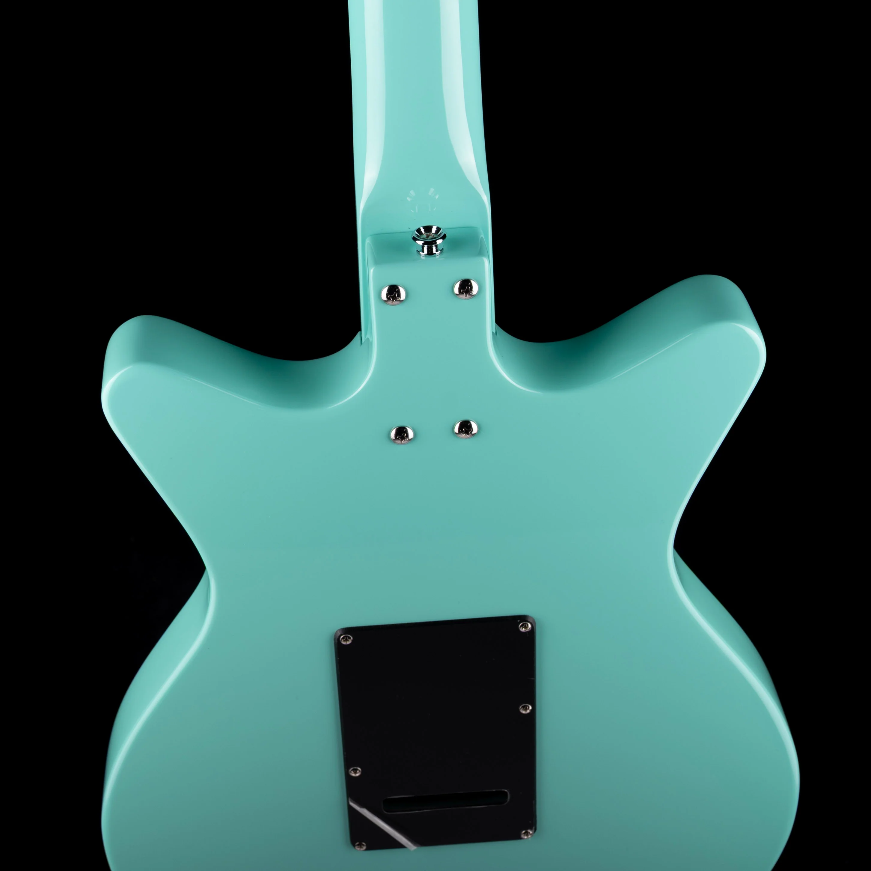 Pre Owned Danelectro 59XT Seafoam Green with Trem With Gig Bag - Image 11