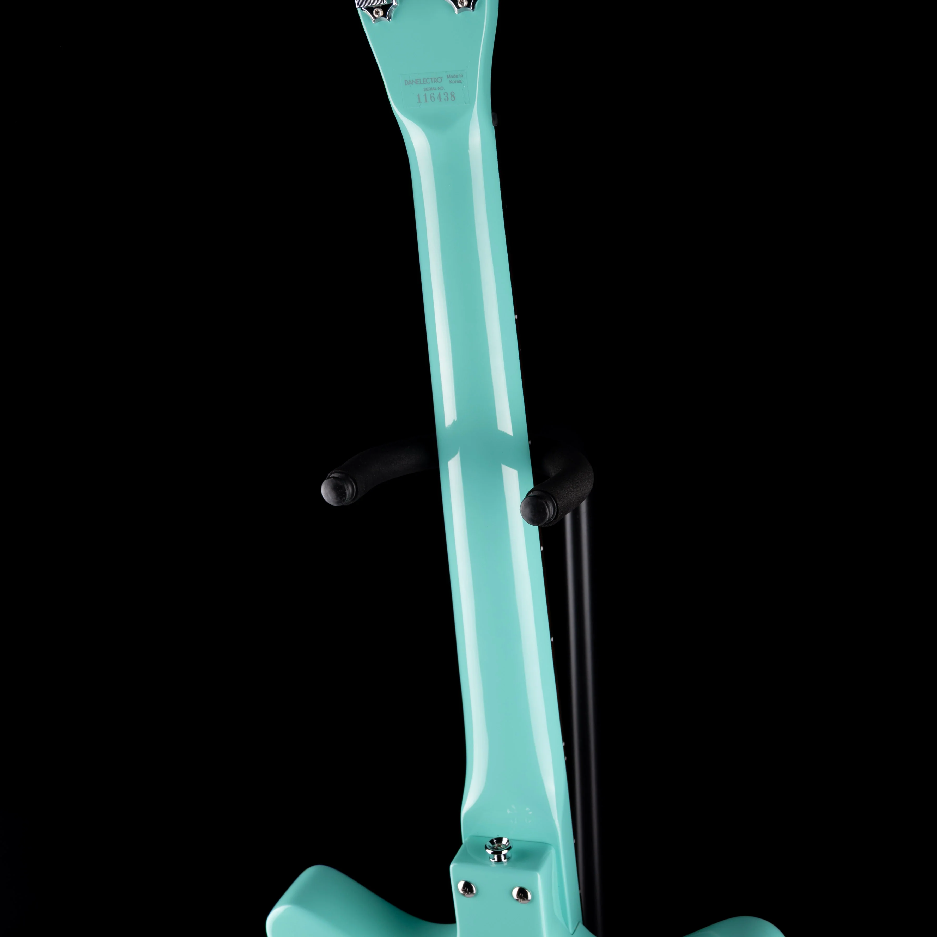 Pre Owned Danelectro 59XT Seafoam Green with Trem With Gig Bag - Image 12