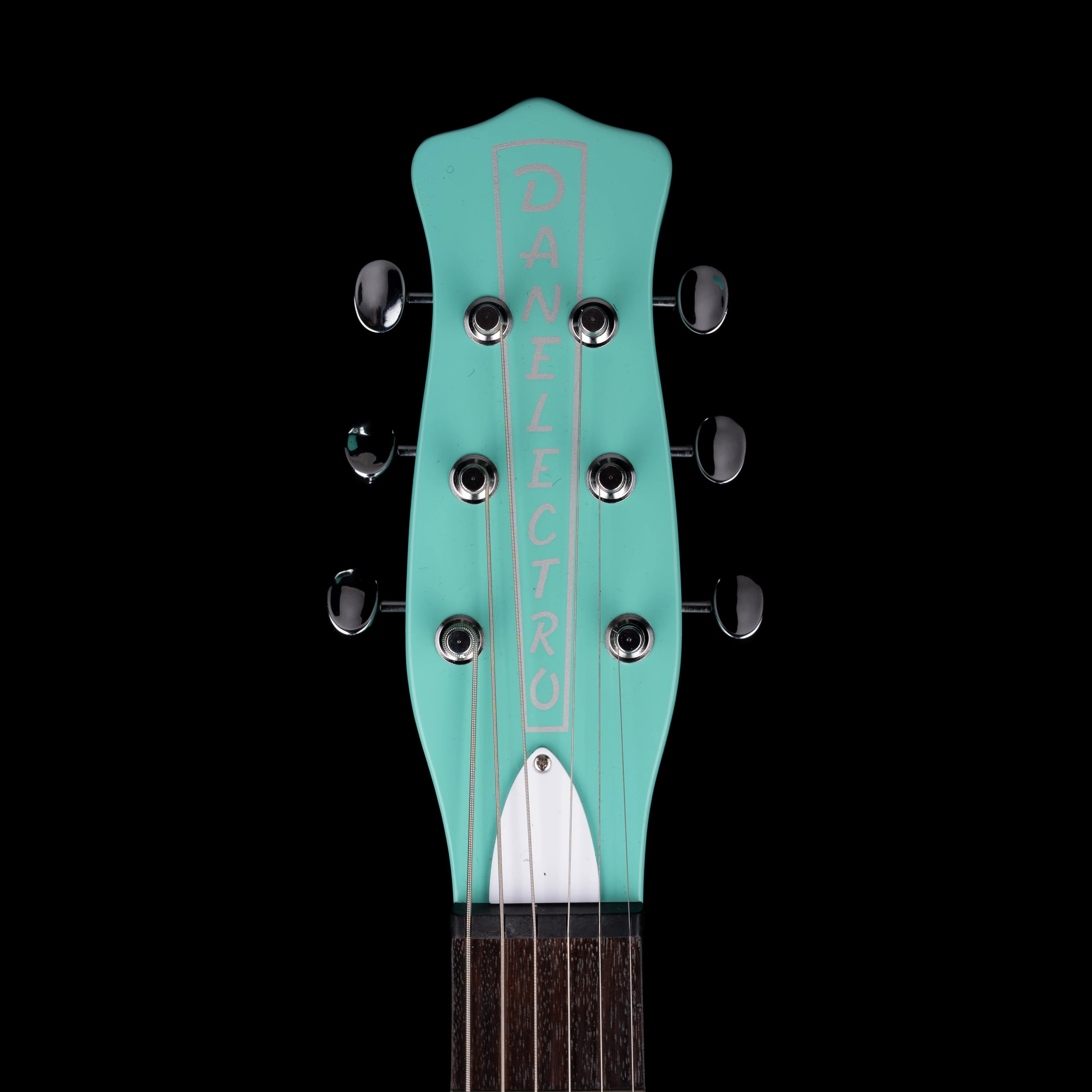 Pre Owned Danelectro 59XT Seafoam Green with Trem With Gig Bag - Image 8