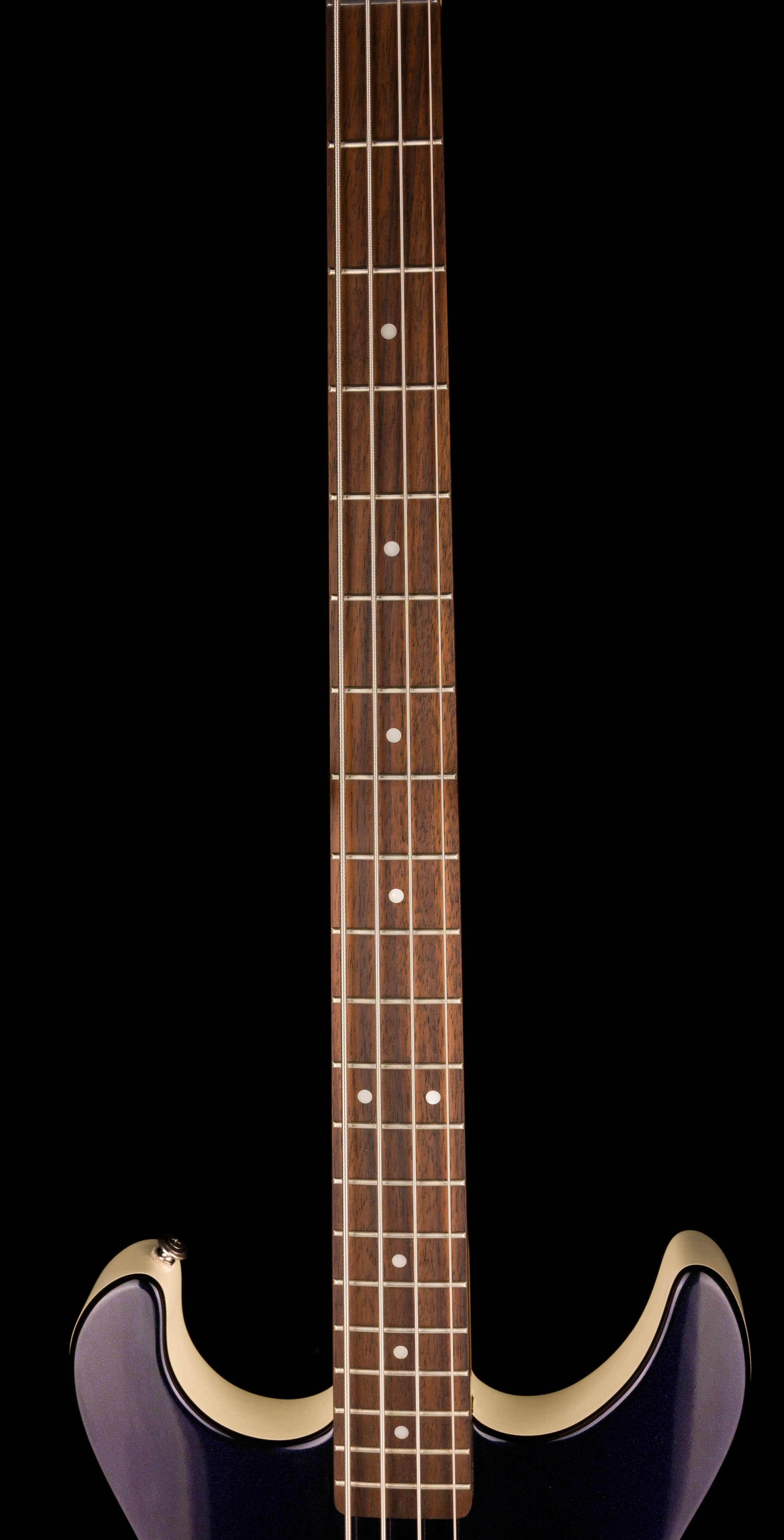 Pre Owned Danelectro Hodad Bass Blue Sparkle With Gig Bag - Image 11