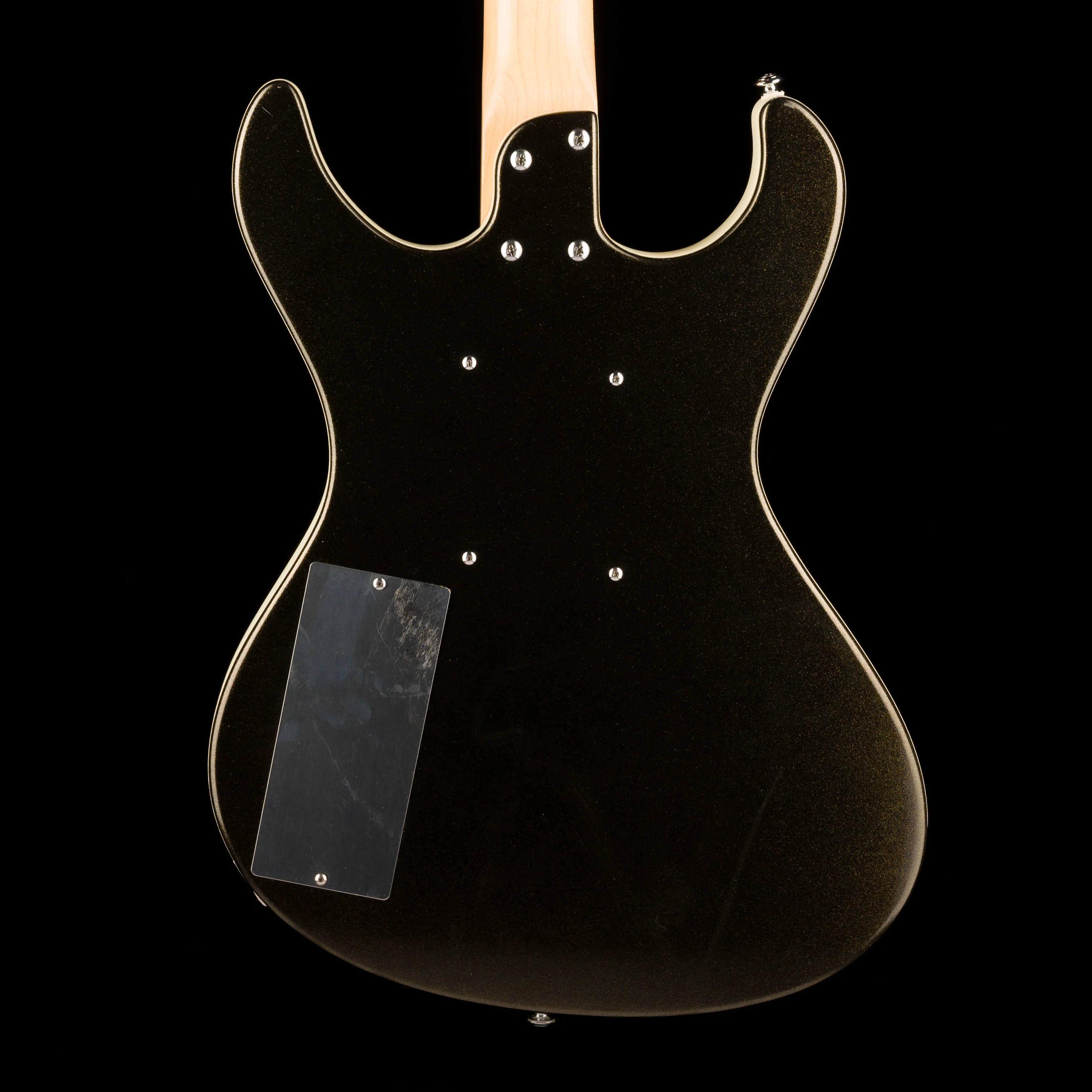 Pre Owned Danelectro Hodad Black Sparkle With Gig Bag - Image 13
