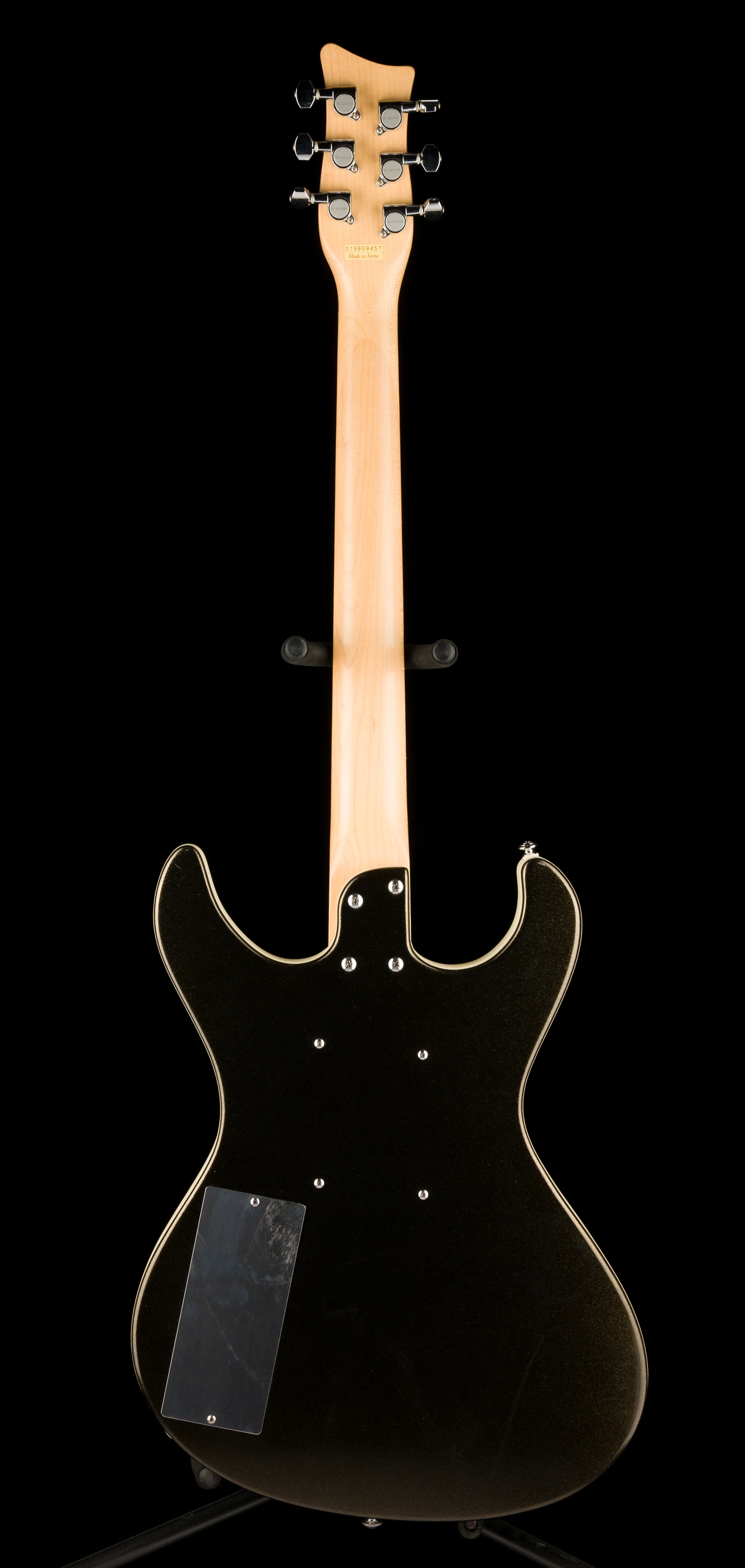 Pre Owned Danelectro Hodad Black Sparkle With Gig Bag - Image 14