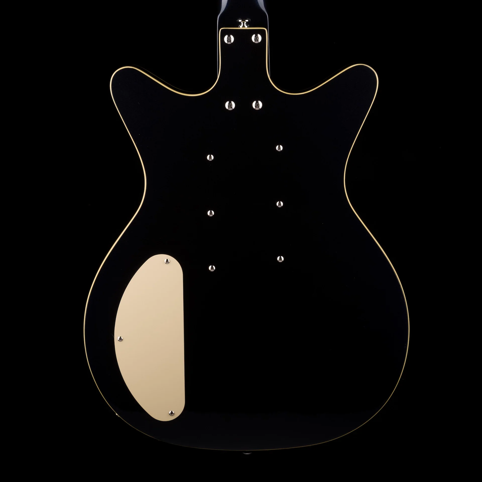 Pre Owned Danelectro Triple Divine Metallic Blue With Gig Bag - Image 12