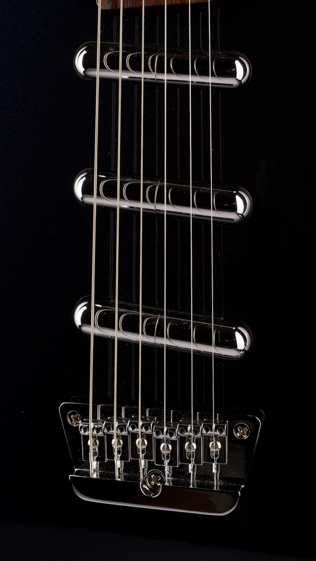 Pre Owned Danelectro Triple Divine Metallic Blue With Gig Bag - Image 7