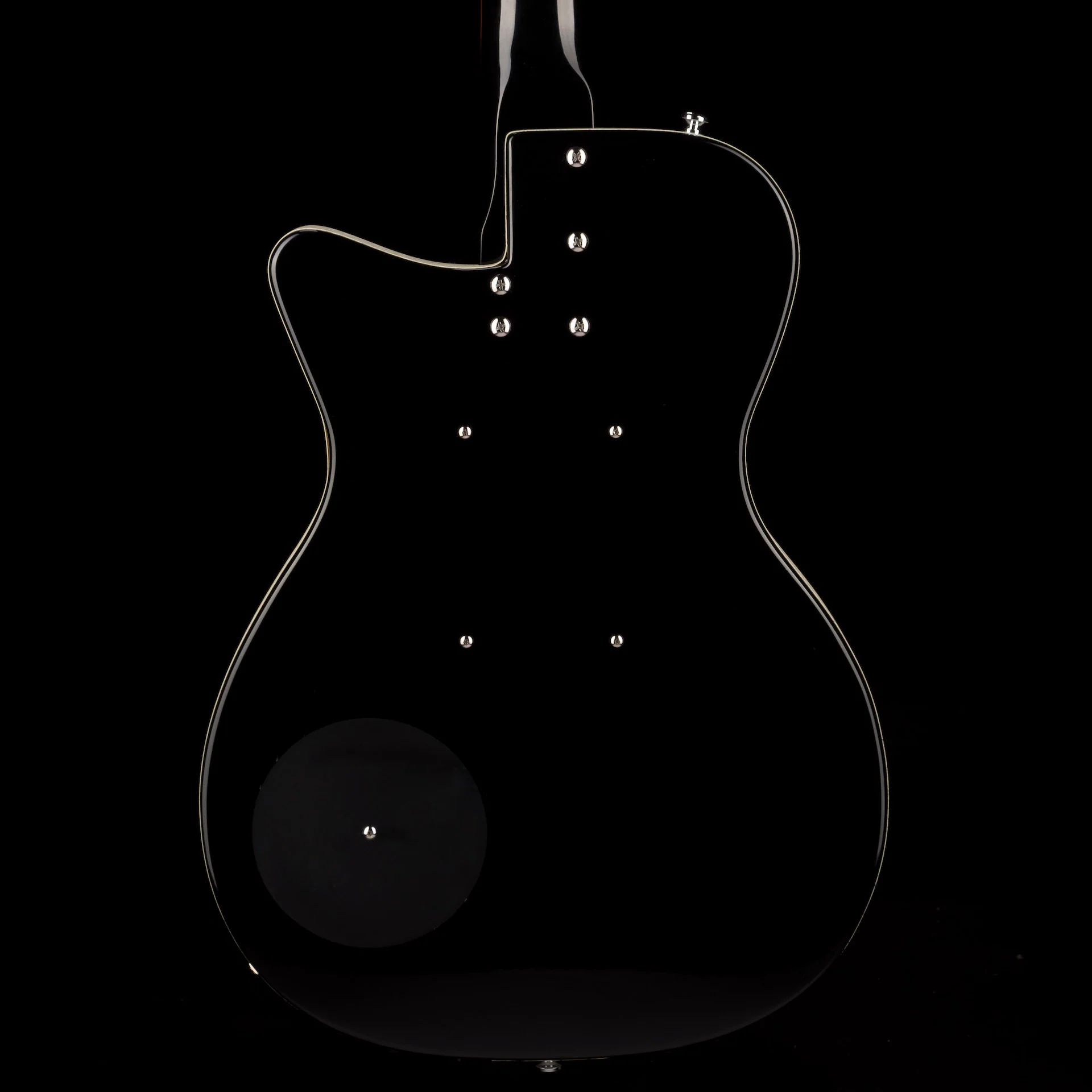 Pre Owned Danelectro U-2 ‘56 Baritone Made in Korea Black - Image 14