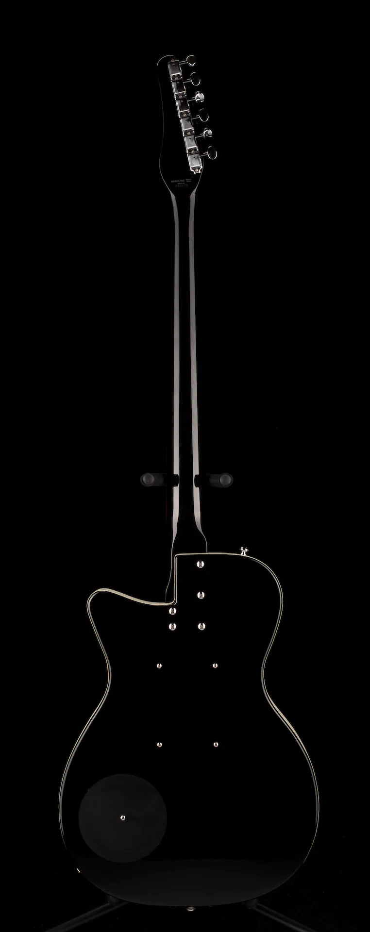 Pre Owned Danelectro U-2 ‘56 Baritone Made in Korea Black - Image 15