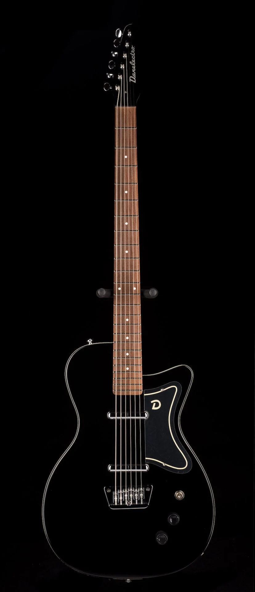 Pre Owned Danelectro U-2 ‘56 Baritone Made in Korea Black - Image 2